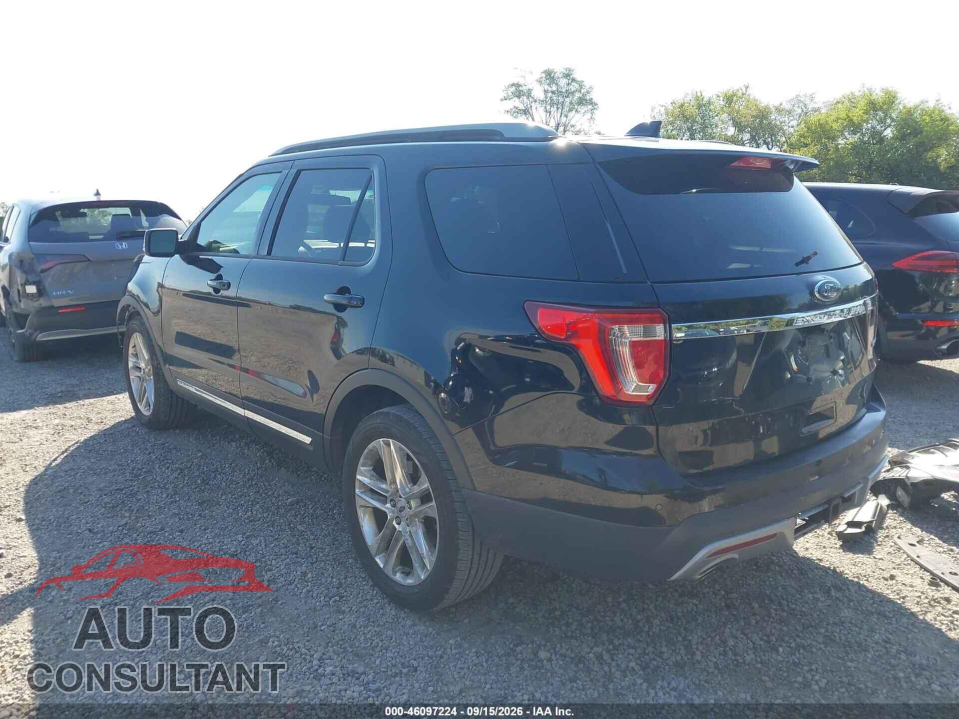 FORD EXPLORER 2017 - 1FM5K8D82HGA68314