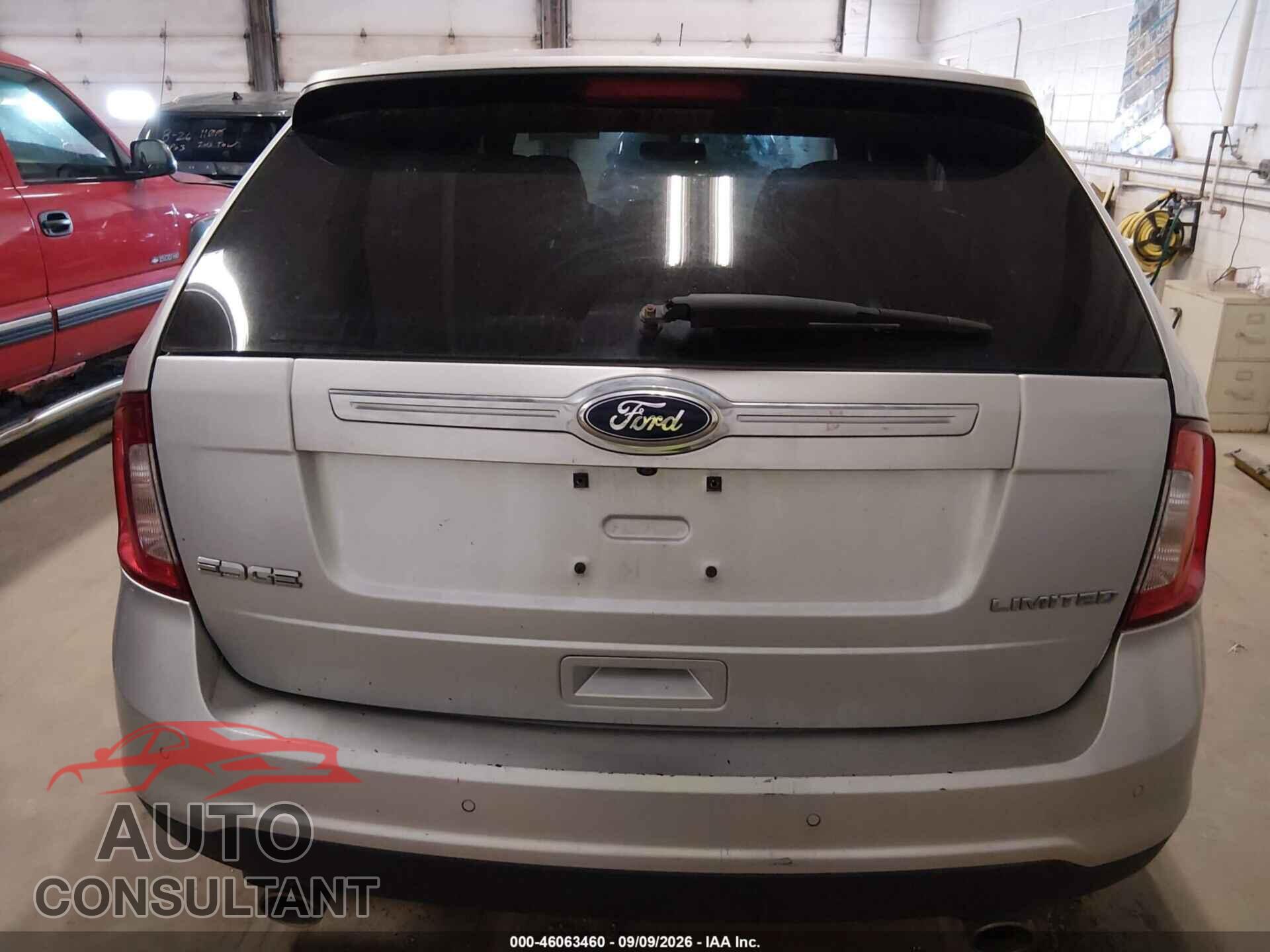 FORD EDGE 2014 - 2FMDK3KC0EBA62360