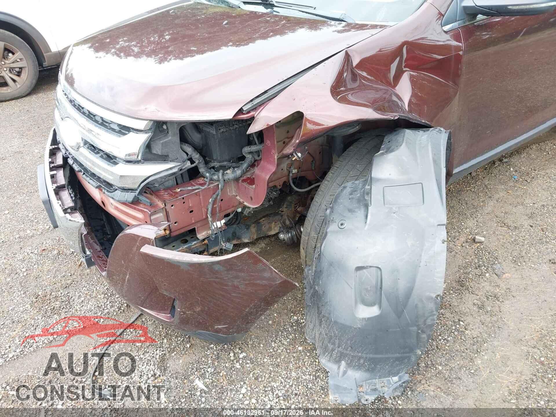 FORD EDGE 2012 - 2FMDK3KC1CBA68200
