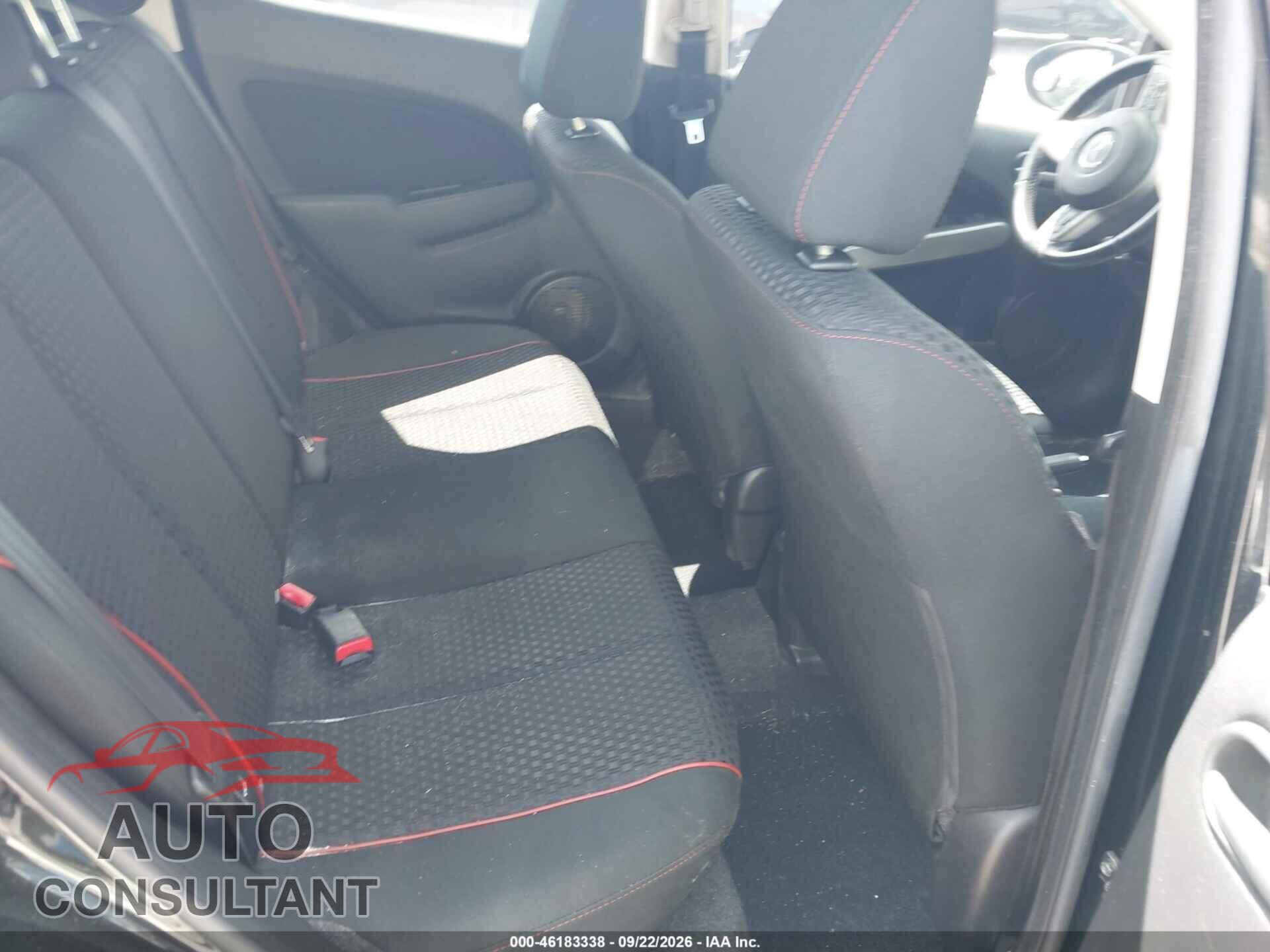 MAZDA MAZDA2 2014 - JM1DE1LY2E0182933