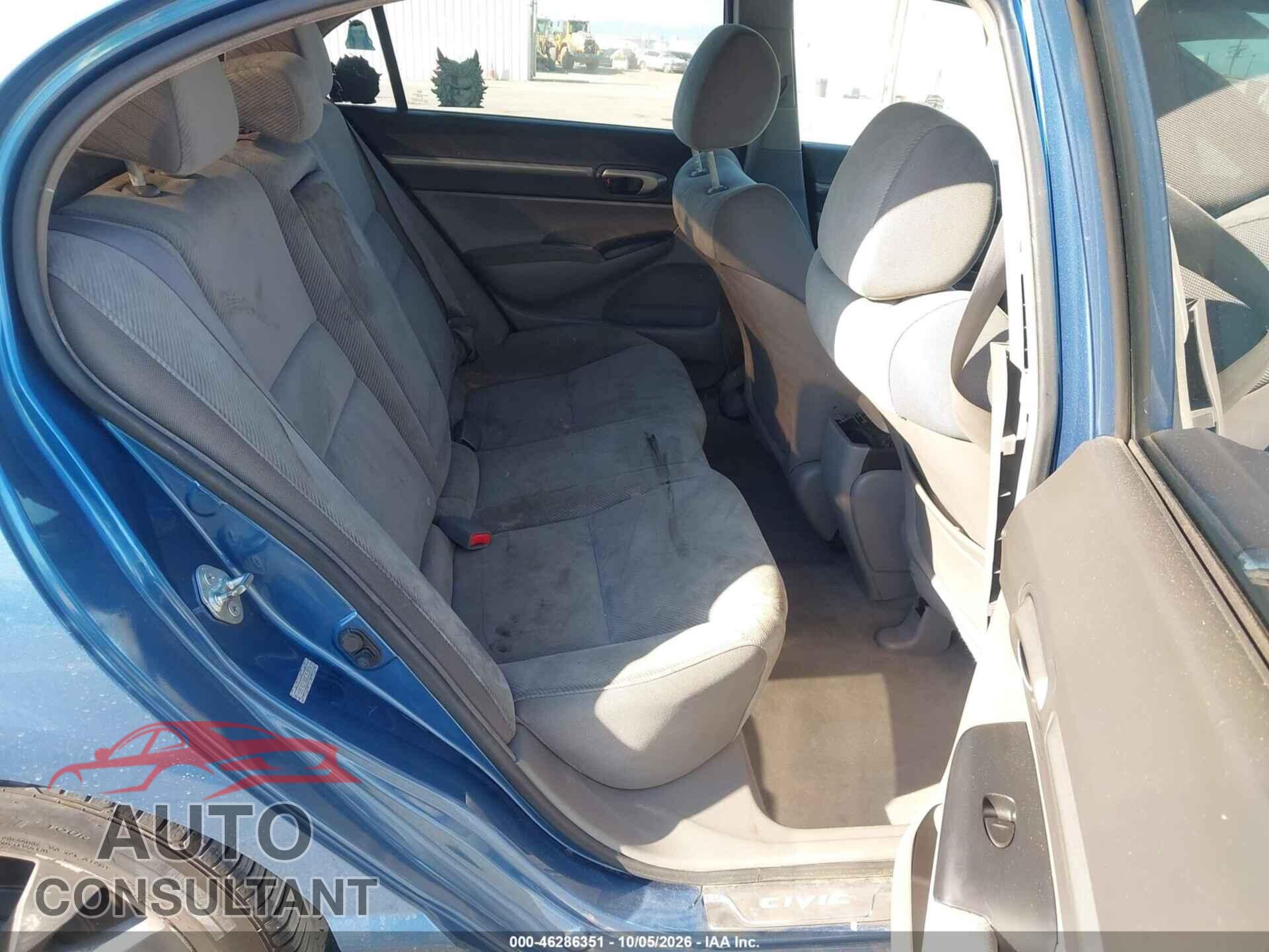 HONDA CIVIC 2011 - 19XFA1F86BE010858