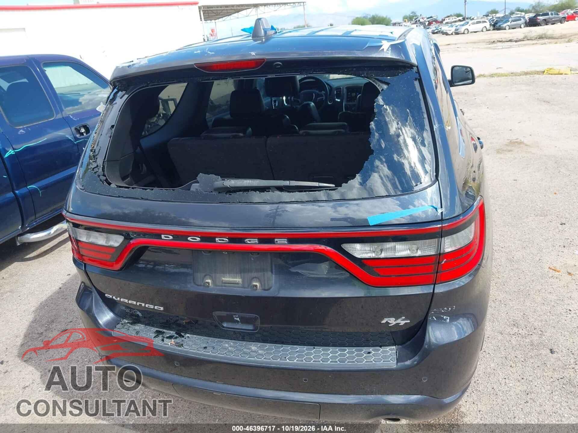 DODGE DURANGO 2015 - 1C4SDHCT5FC937757
