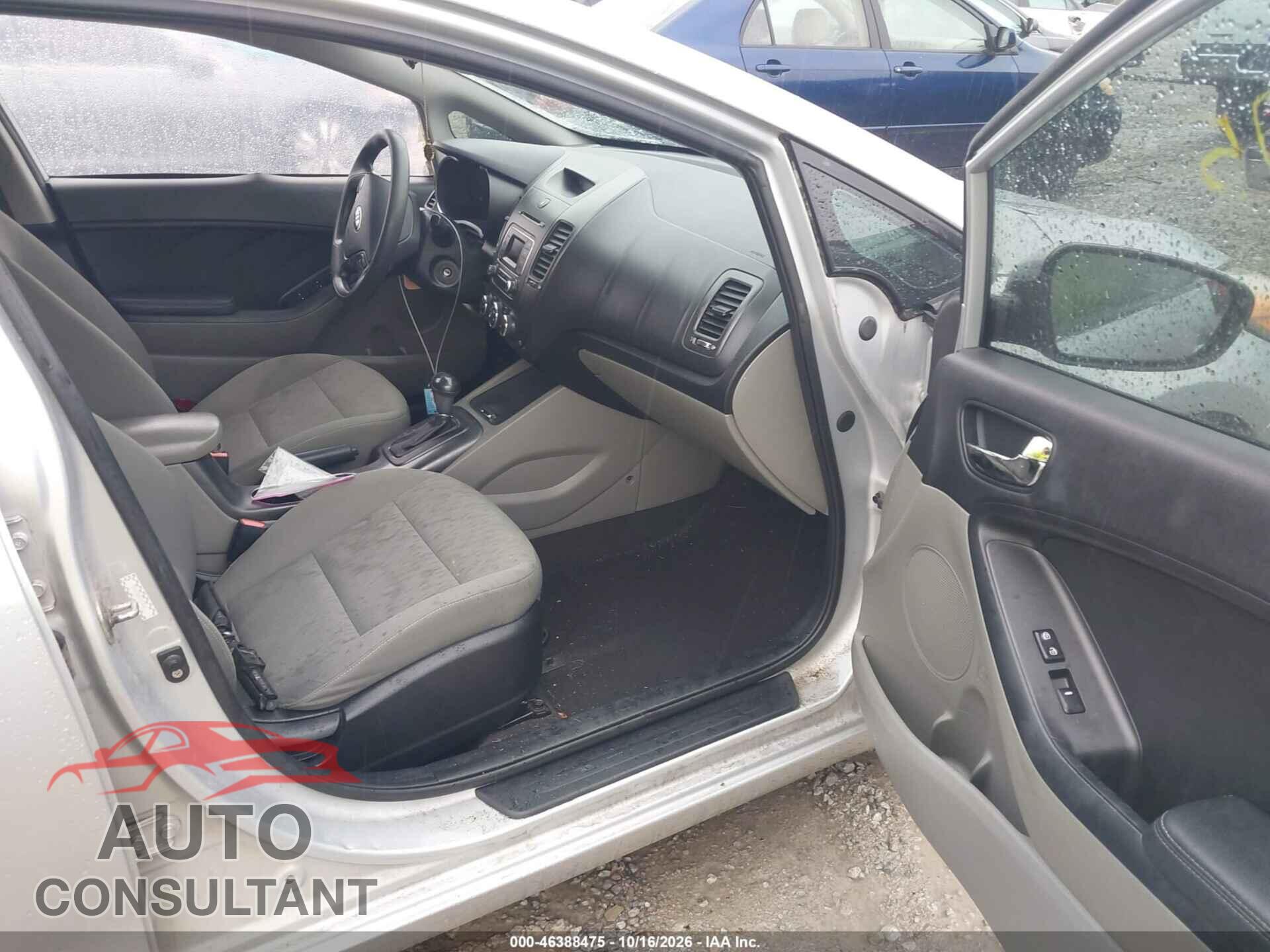 KIA FORTE 2015 - KNAFK4A65F5418836