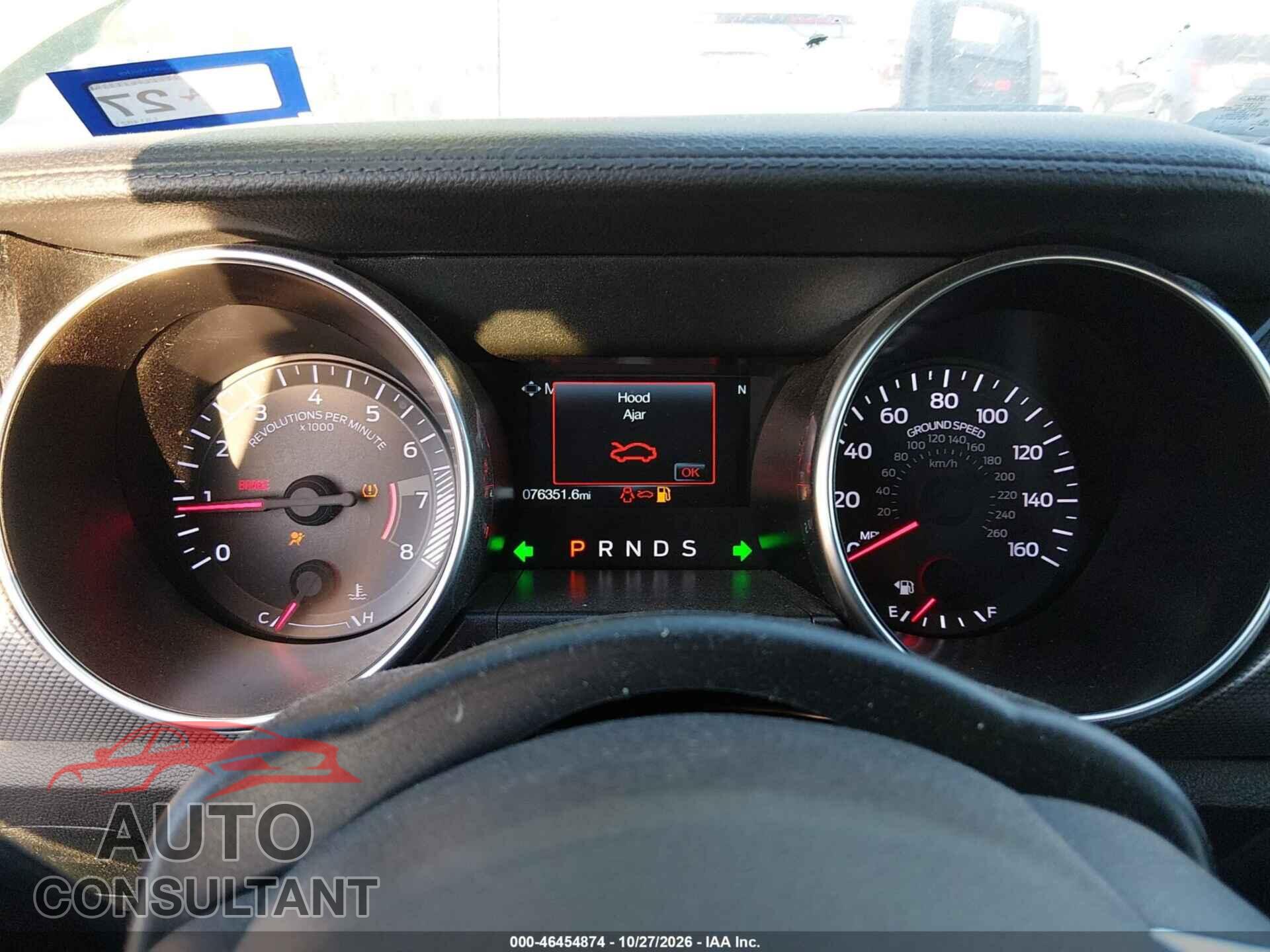 FORD MUSTANG 2020 - 1FATP8UH5L5148214