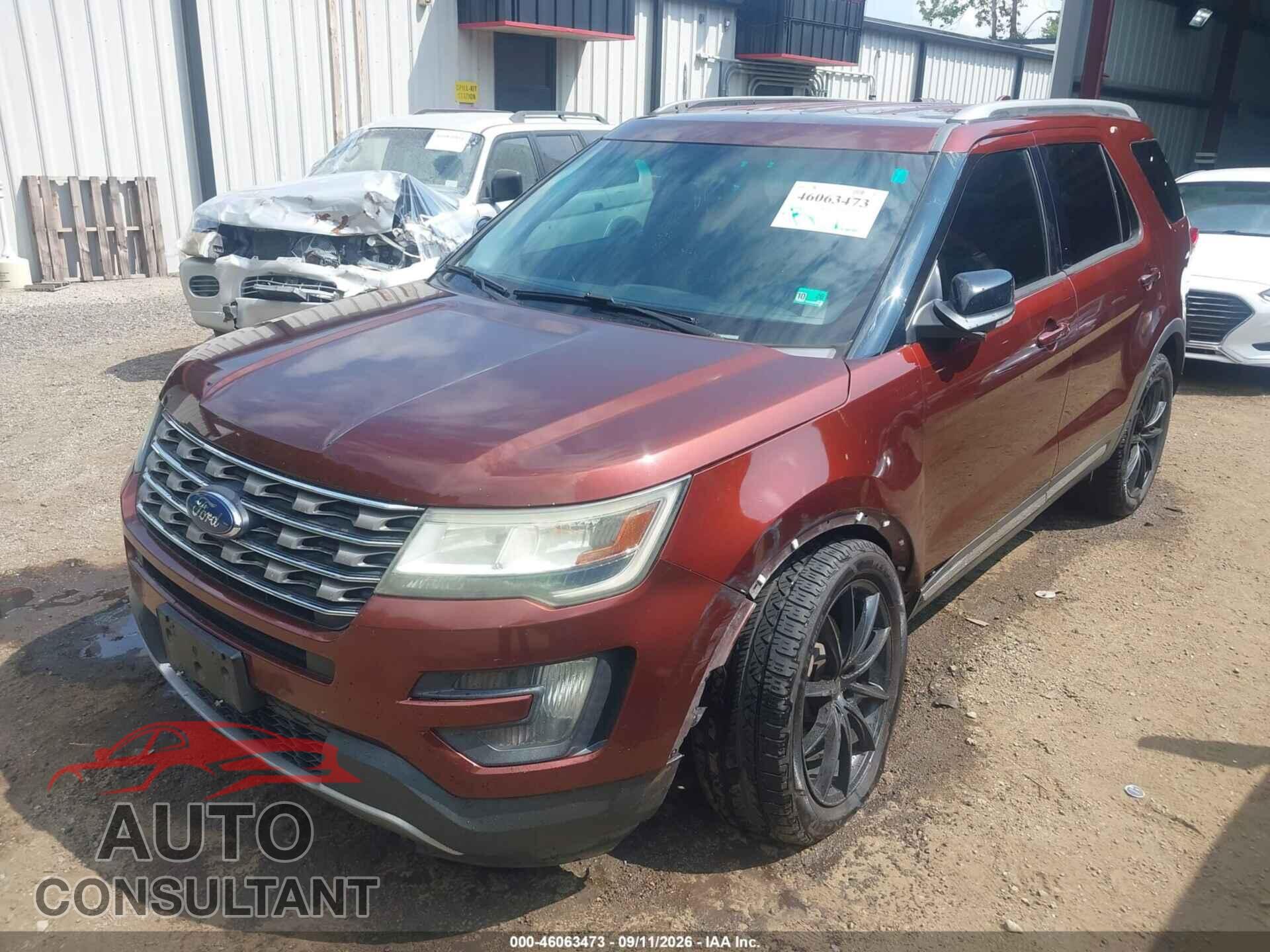 FORD EXPLORER 2016 - 1FM5K8D86GGB60590