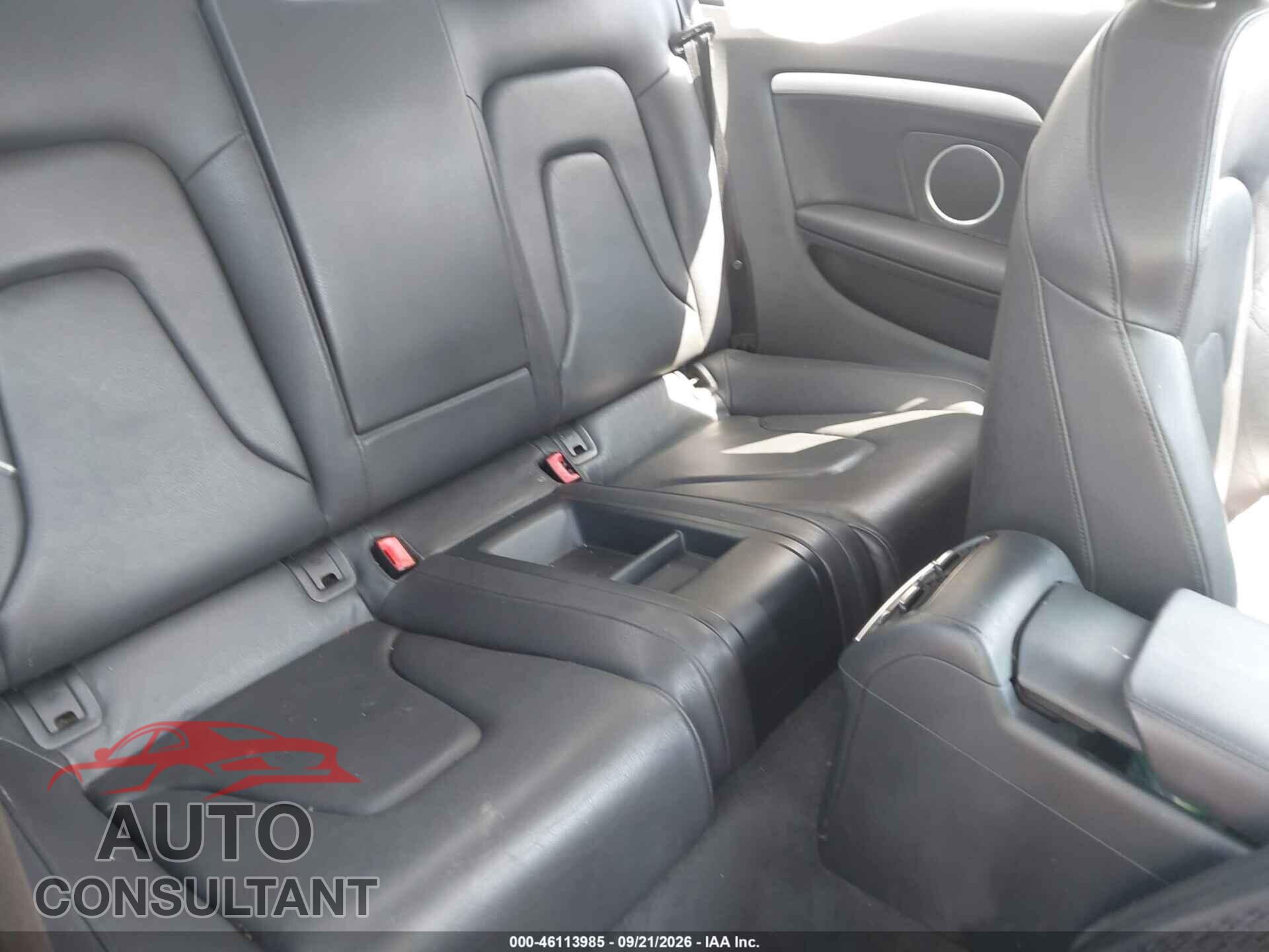AUDI A5 2014 - WAULFAFR3EA013962