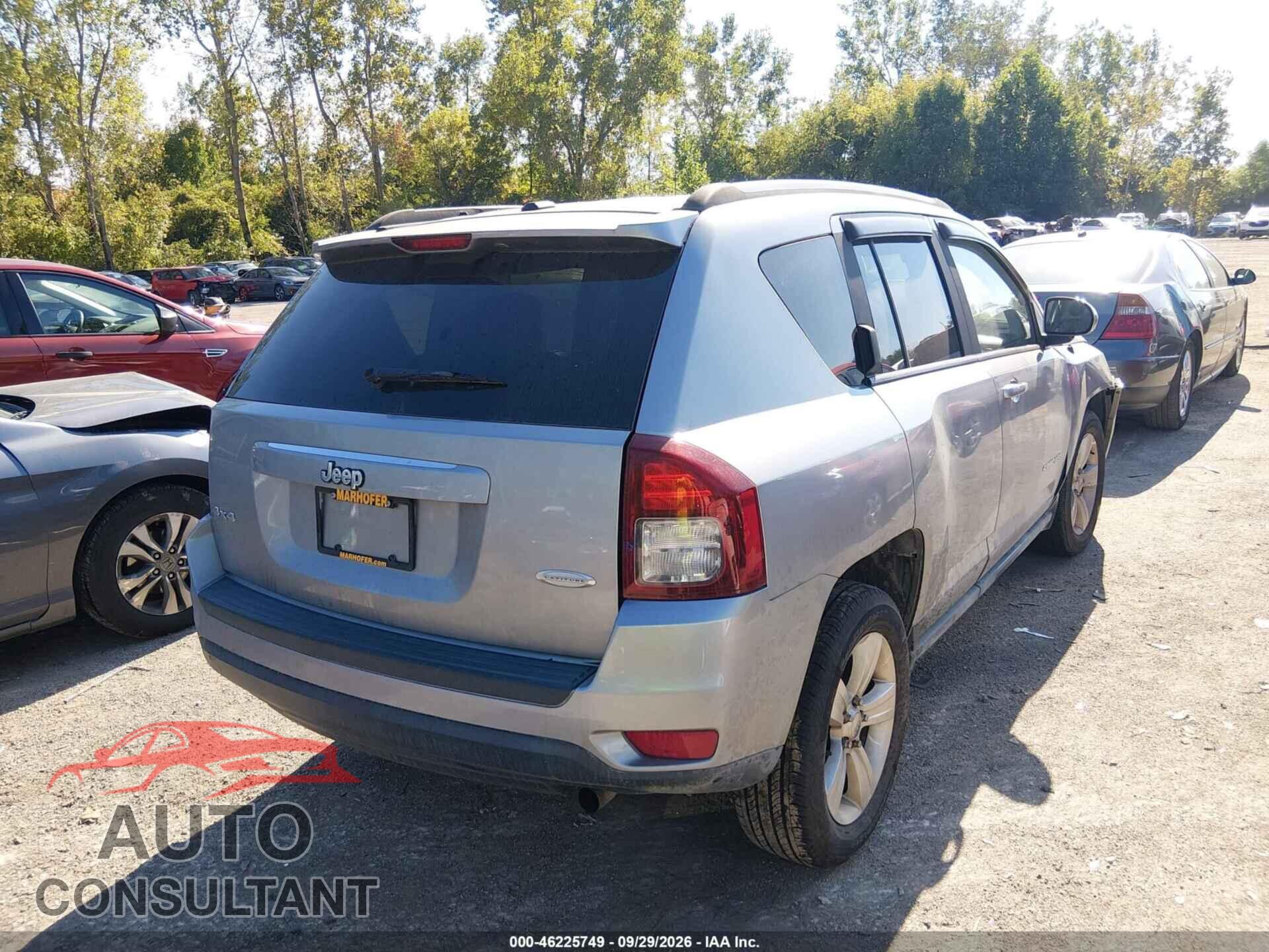 JEEP COMPASS 2016 - 1C4NJDEB7GD784958