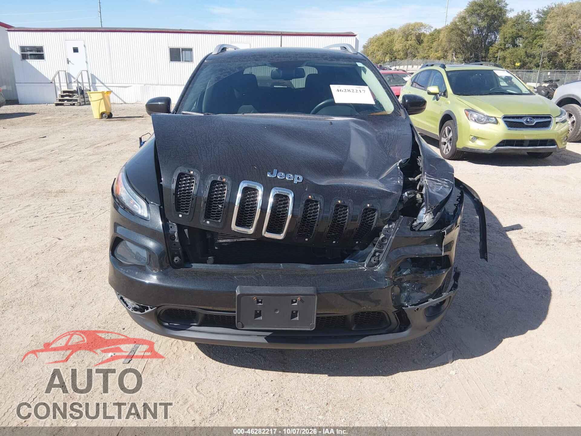 JEEP CHEROKEE 2016 - 1C4PJMCS4GW131682