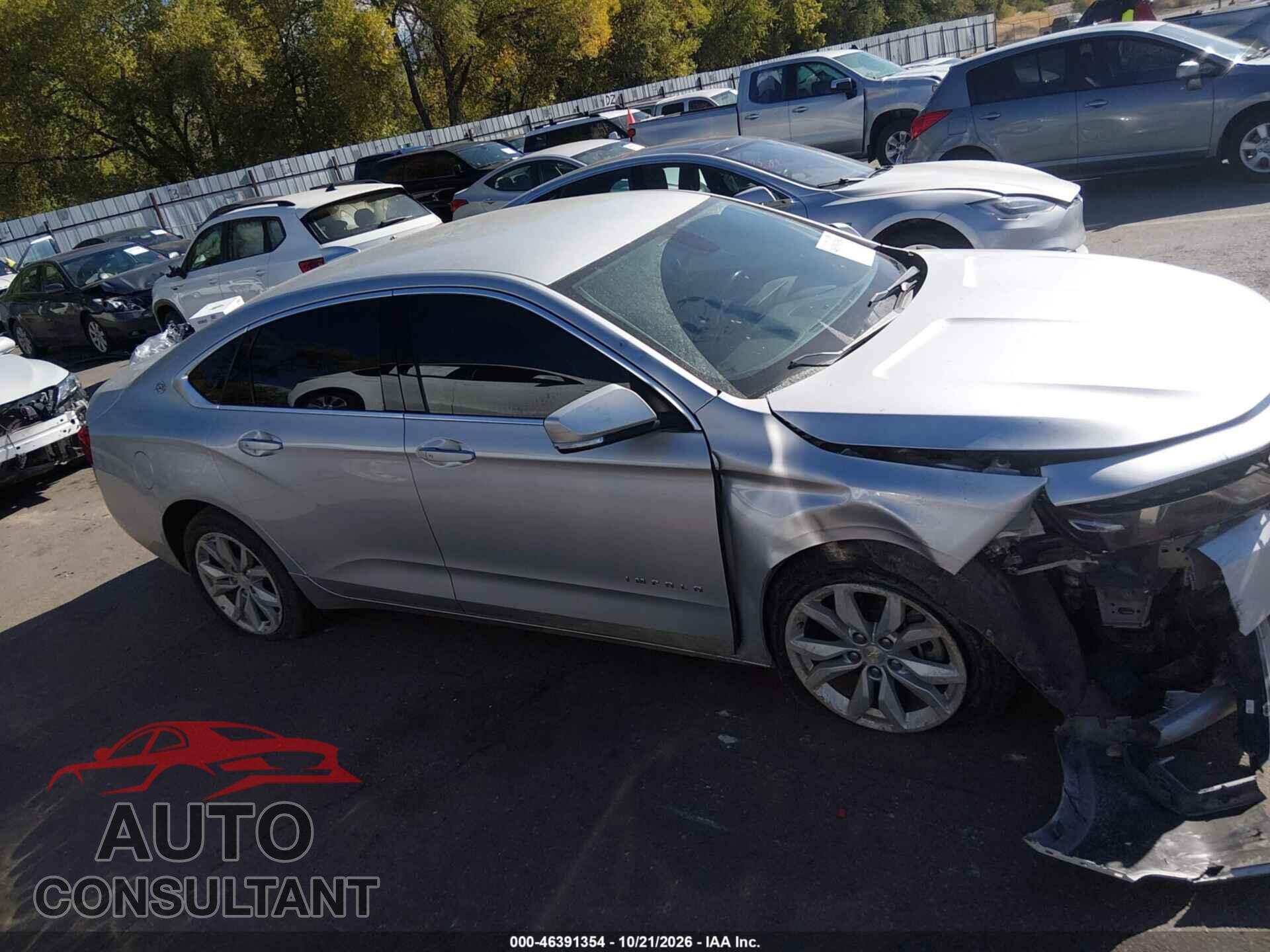 CHEVROLET IMPALA 2018 - 2G1105S30J9172425