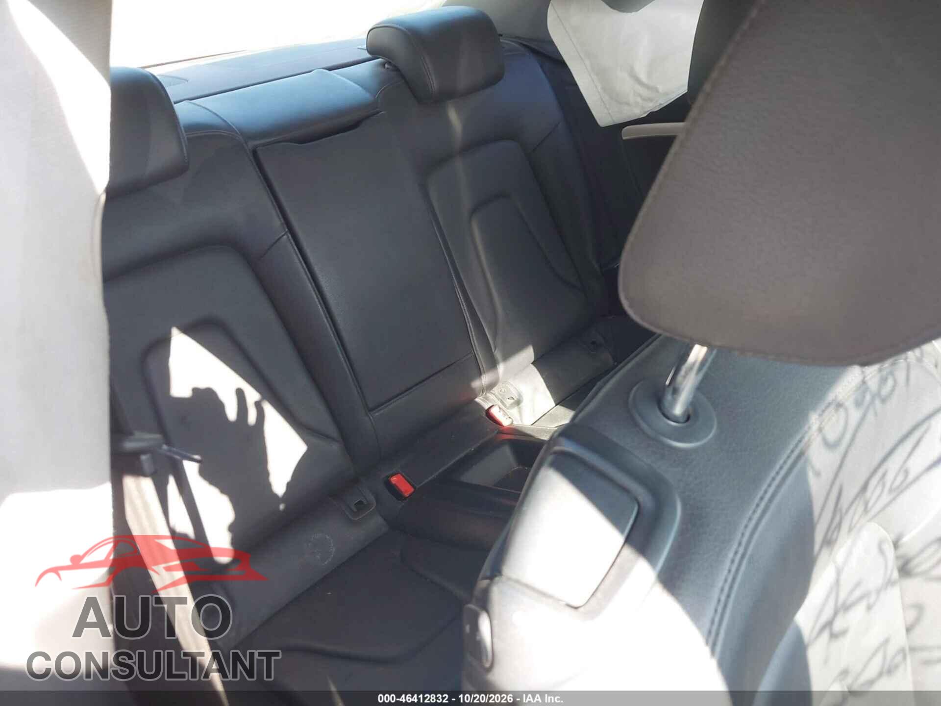 AUDI A5 2013 - WAULFAFR5DA002346