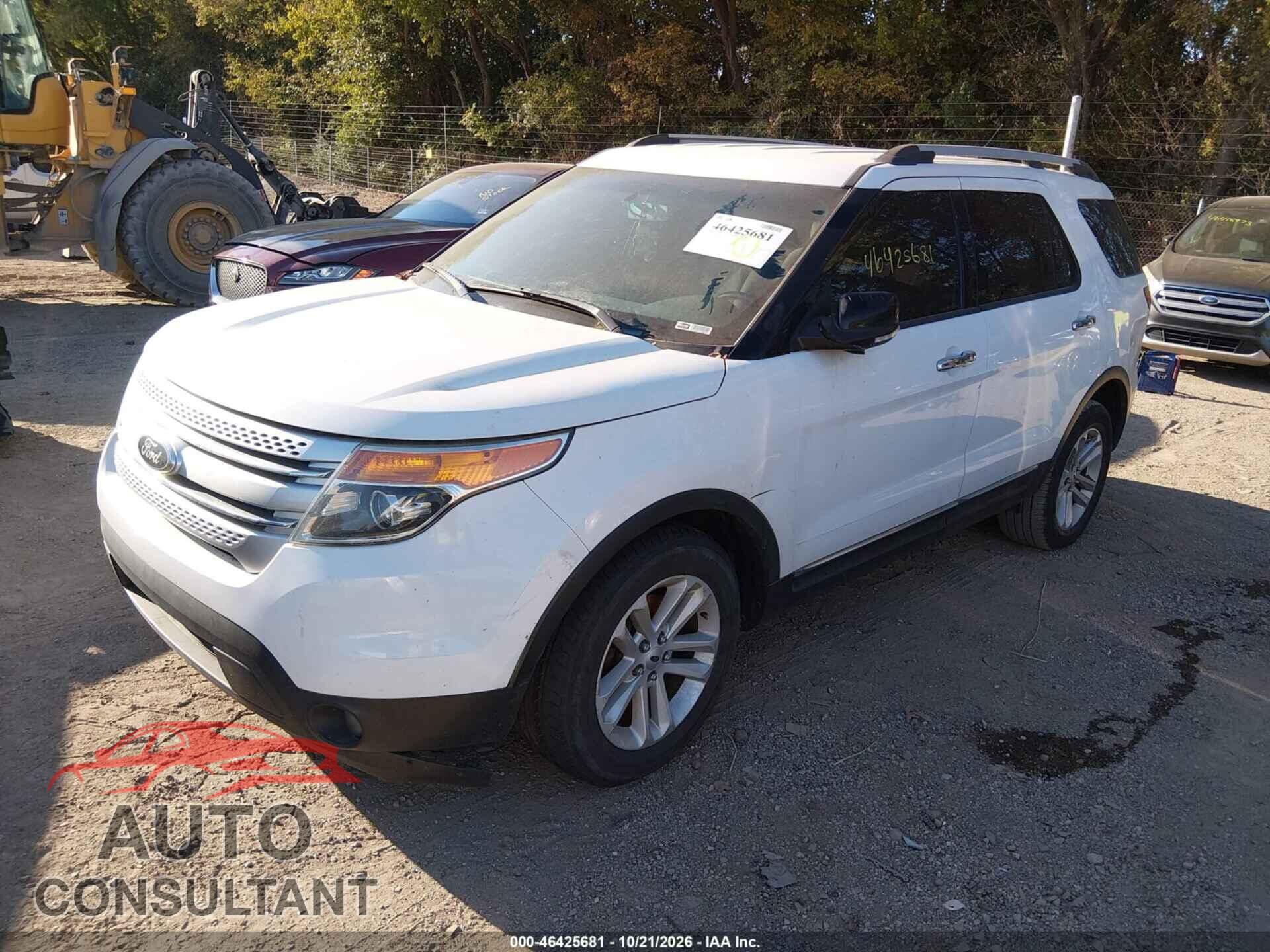 FORD EXPLORER 2013 - 1FM5K8D86DGA18607
