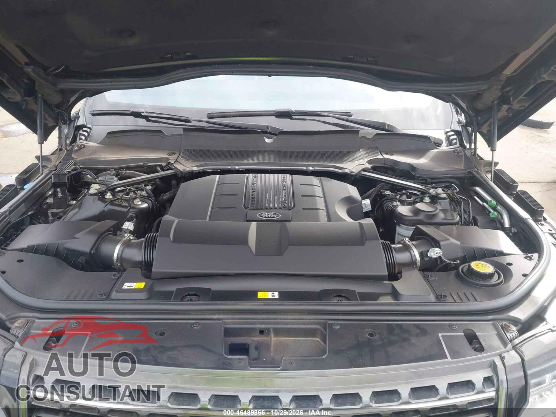 LAND ROVER RANGE ROVER 2017 - SALGW2FE9HA338037