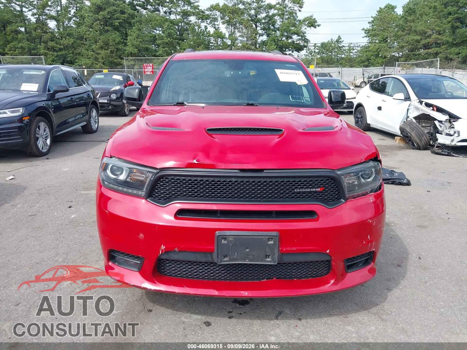 DODGE DURANGO 2018 - 1C4RDJDG9JC486090