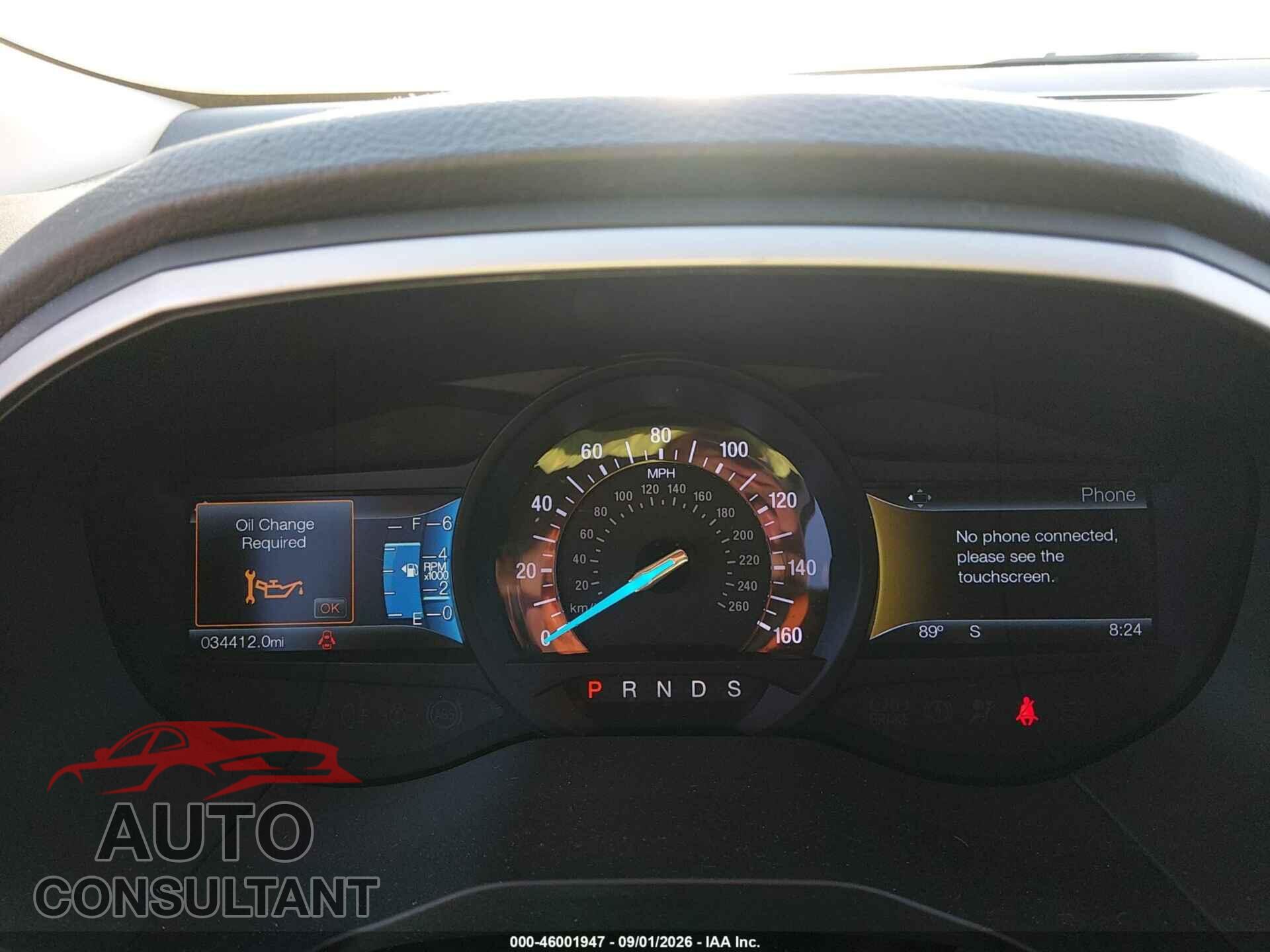 FORD EDGE 2017 - 2FMPK3J90HBC65420