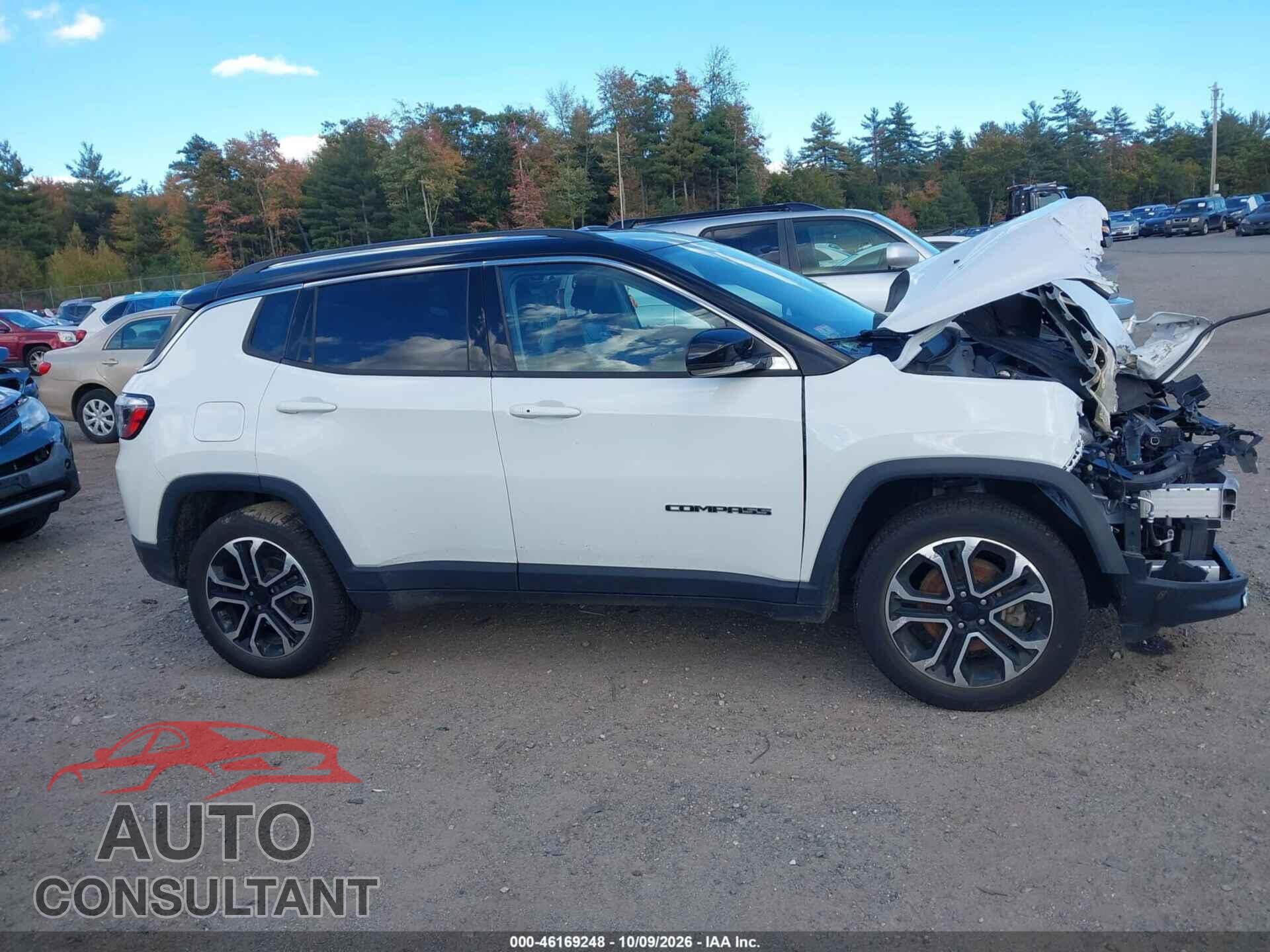 JEEP COMPASS 2022 - 3C4NJDCB5NT155158