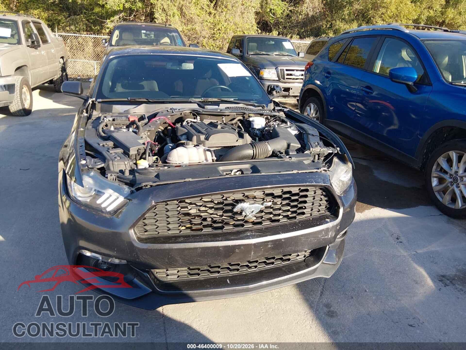 FORD MUSTANG 2017 - 1FA6P8TH8H5280275