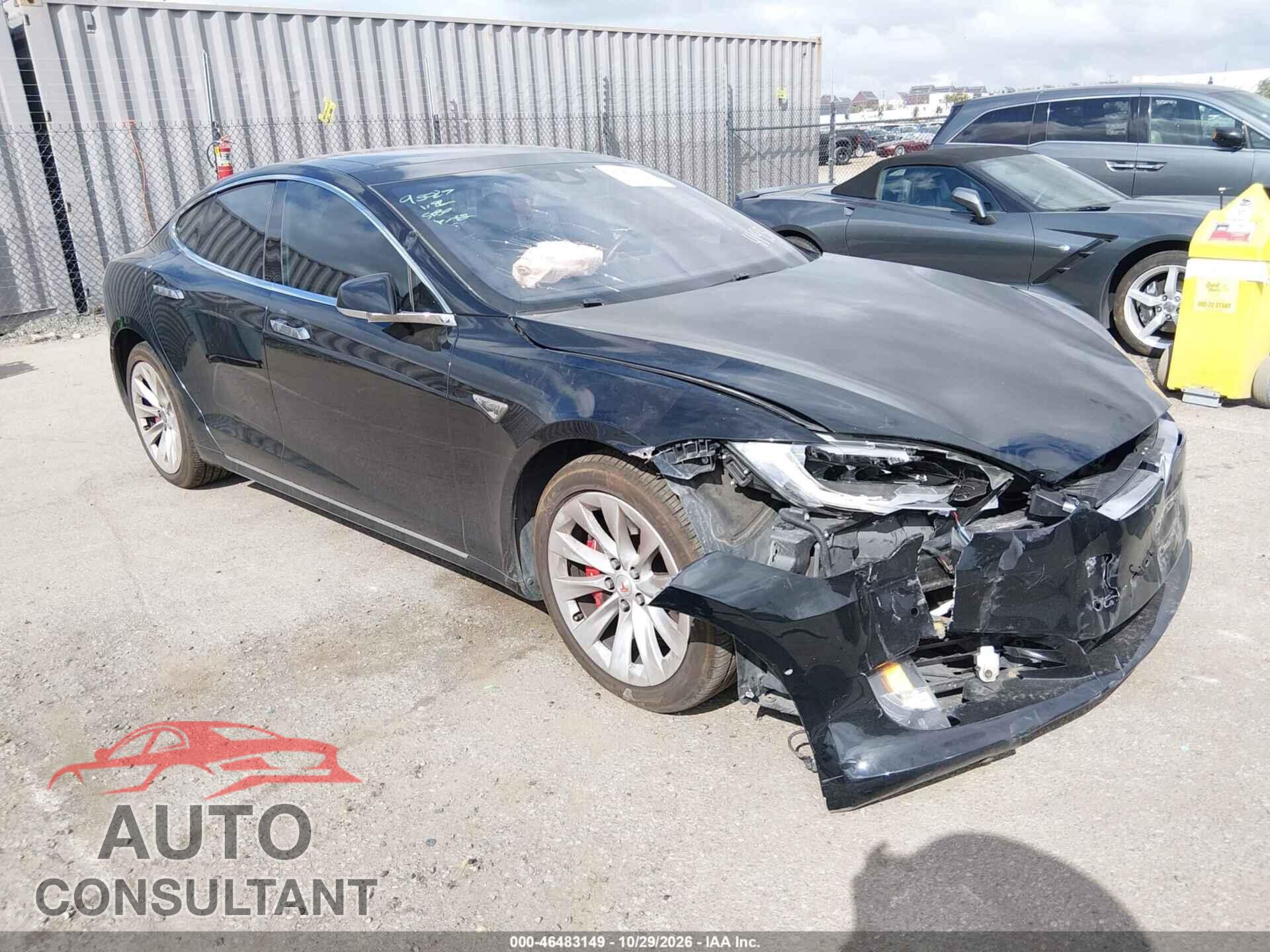 TESLA MODEL S 2016 - 5YJSA1E49GF144195