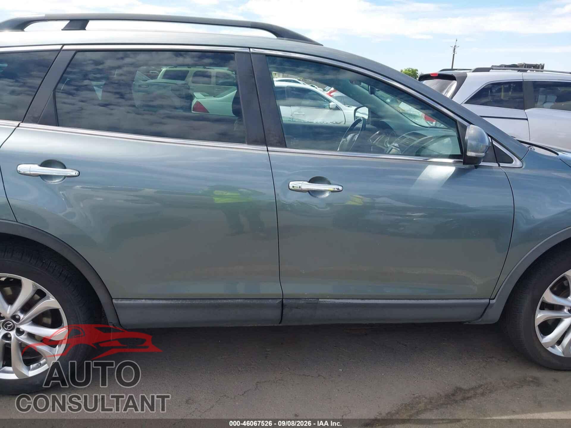 MAZDA CX-9 2013 - JM3TB2DV7D0417170