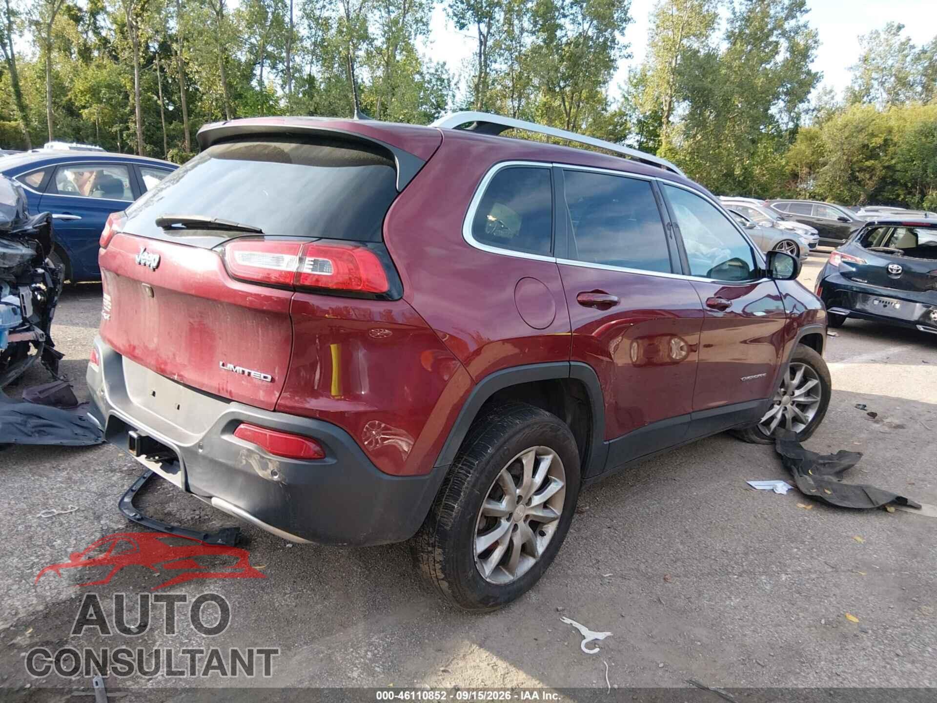 JEEP CHEROKEE 2018 - 1C4PJMDB6JD598166