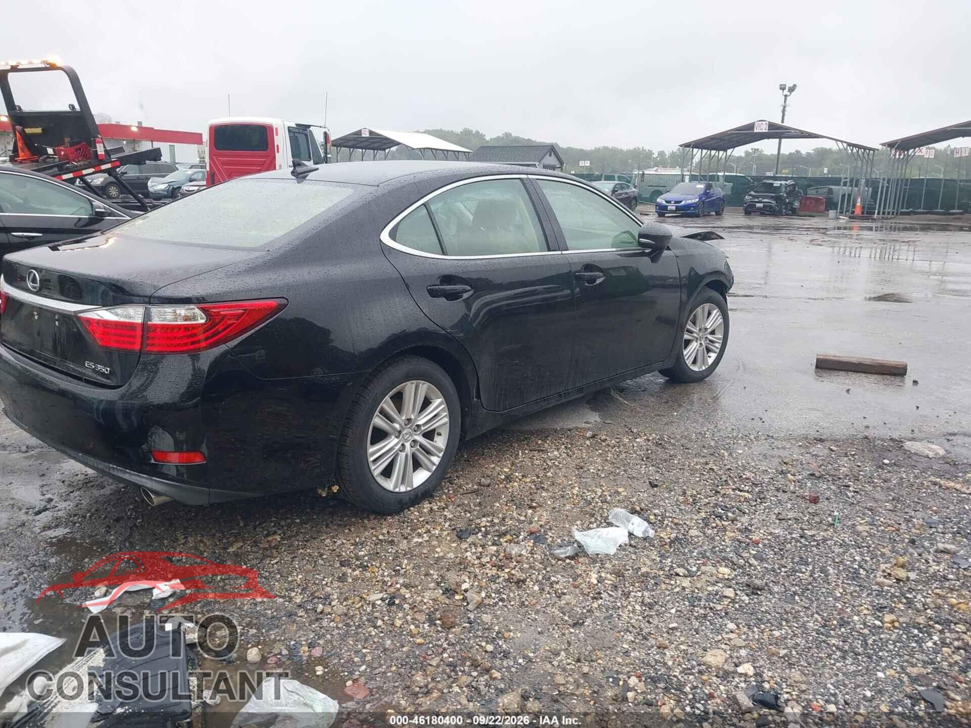 LEXUS ES 350 2014 - JTHBK1GG3E2149332