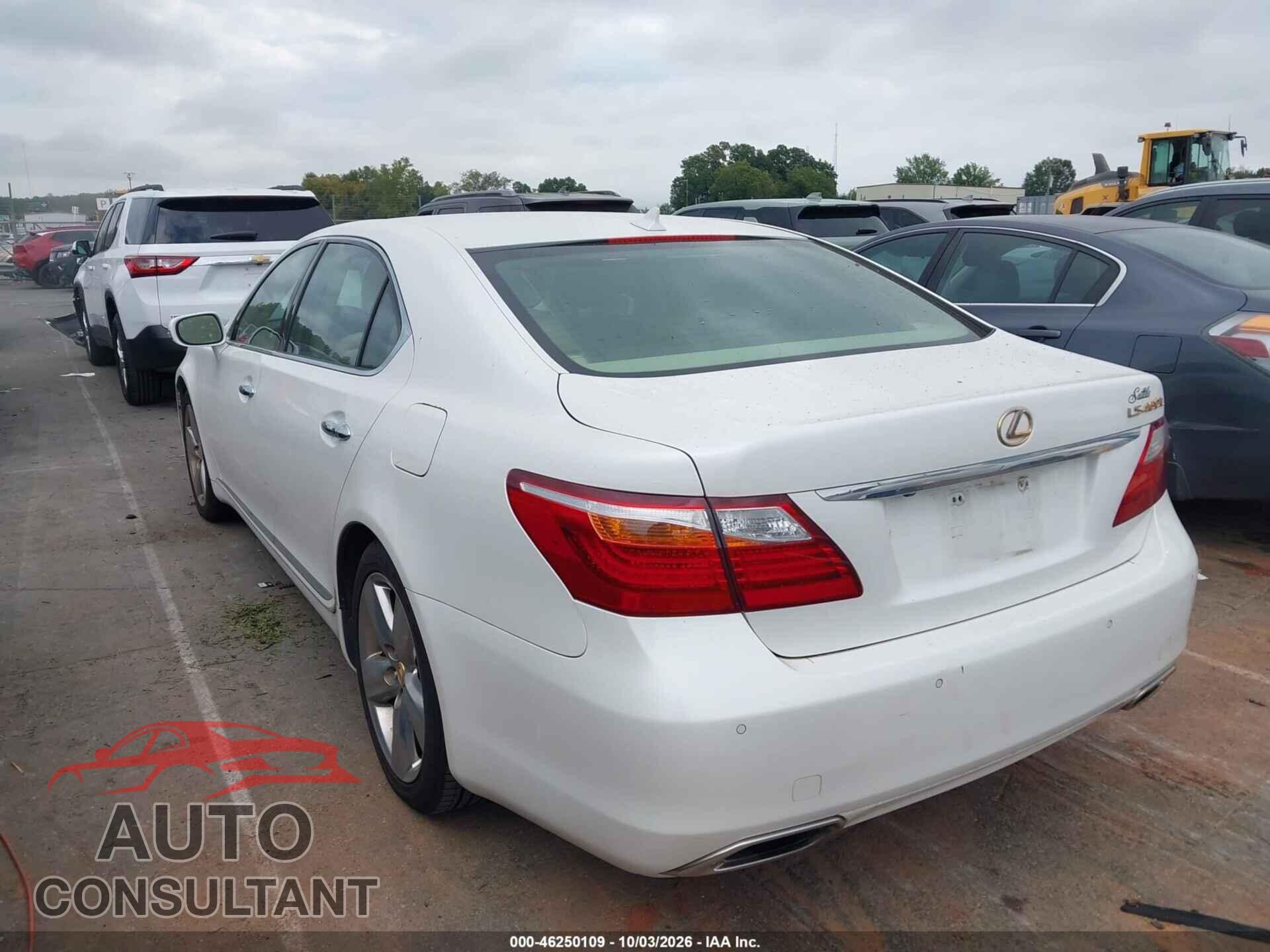 LEXUS LS 460 2012 - JTHGL5EF6C5045000