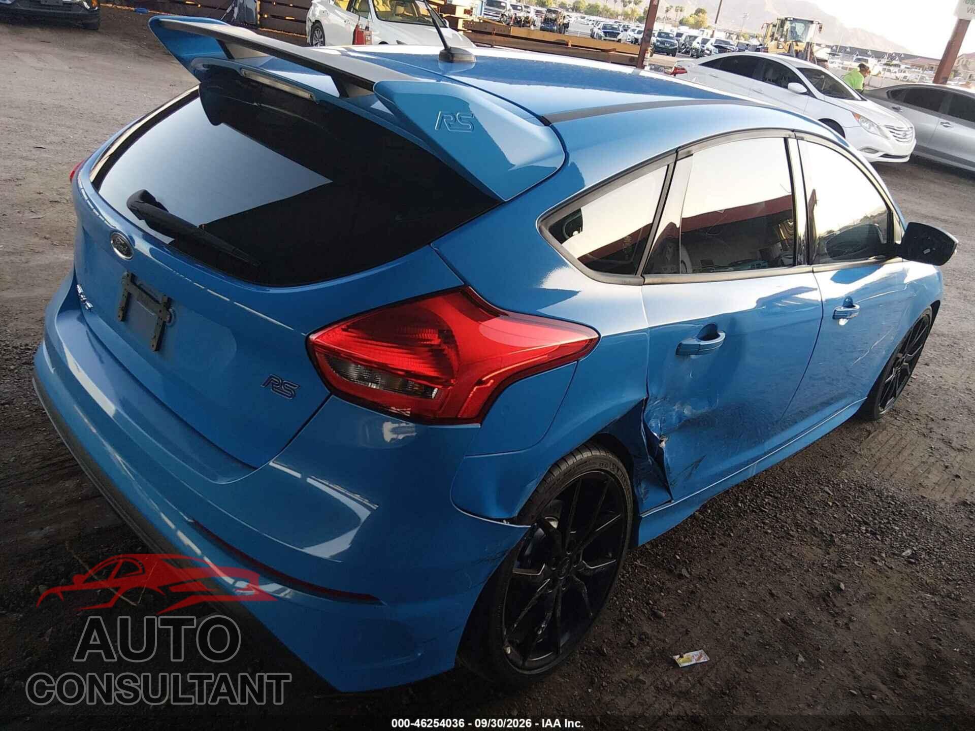 FORD FOCUS RS 2017 - WF0DP3TH9H4119361