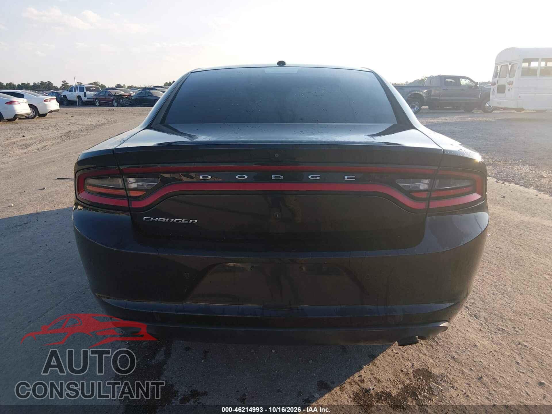 DODGE CHARGER 2019 - 2C3CDXAG4KH513728