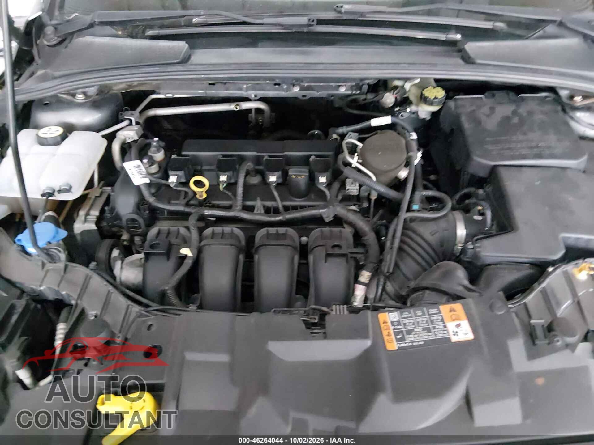 FORD FOCUS 2015 - 1FADP3K23FL307432