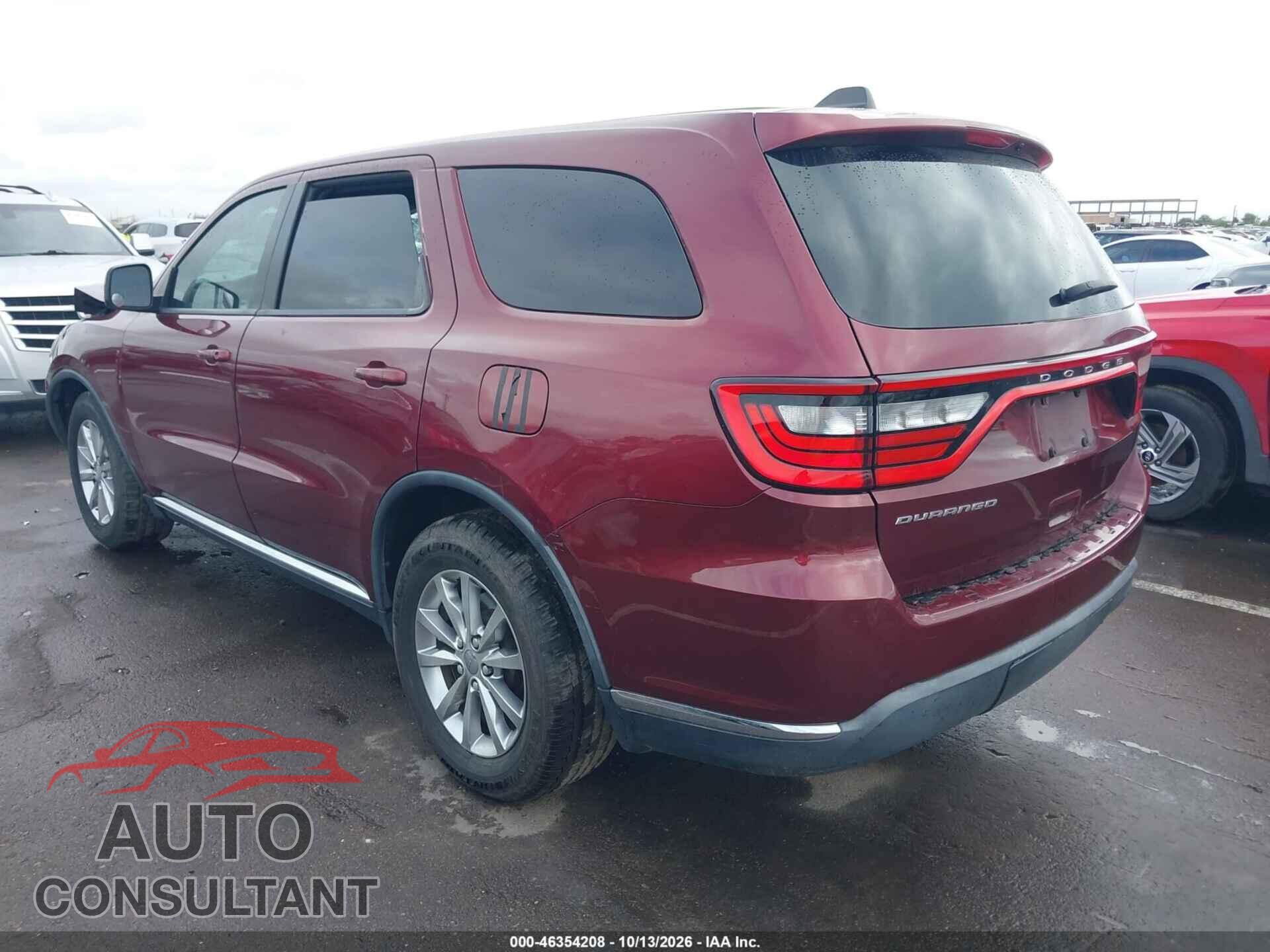DODGE DURANGO 2016 - 1C4RDHAG2GC424200