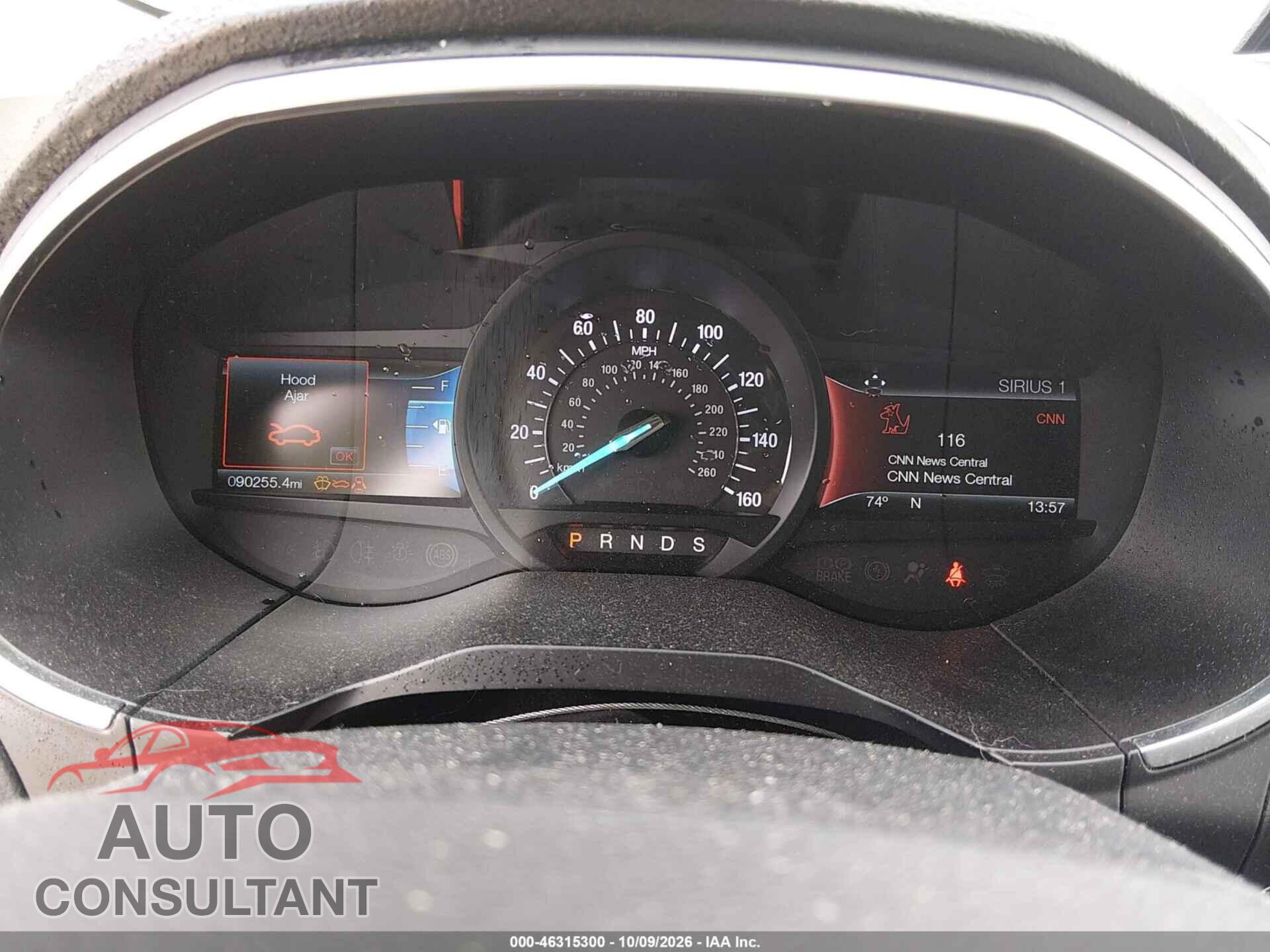 FORD EDGE 2018 - 2FMPK4AP1JBB11583