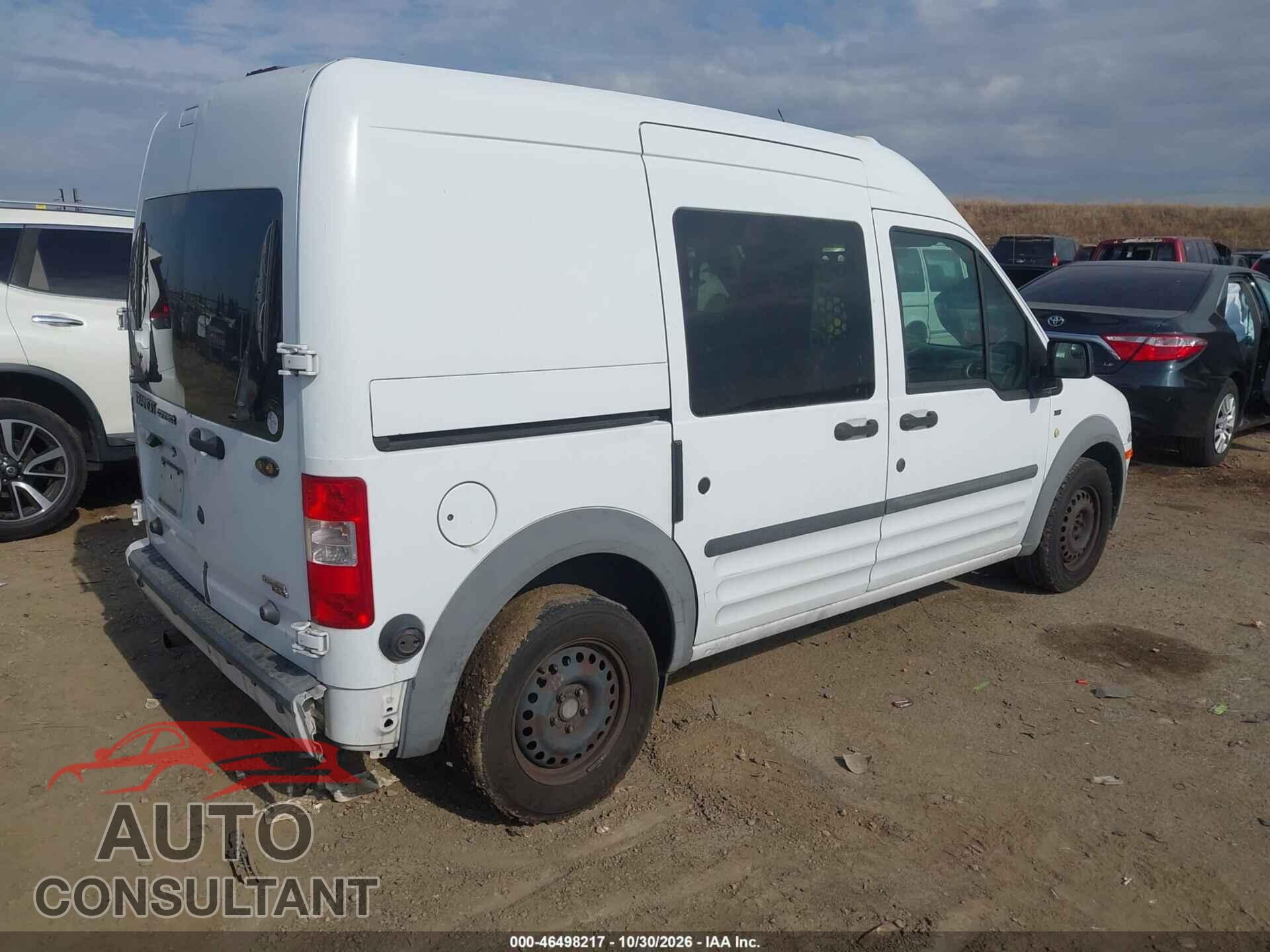 FORD TRANSIT CONNECT 2013 - NM0LS7DN2DT155012