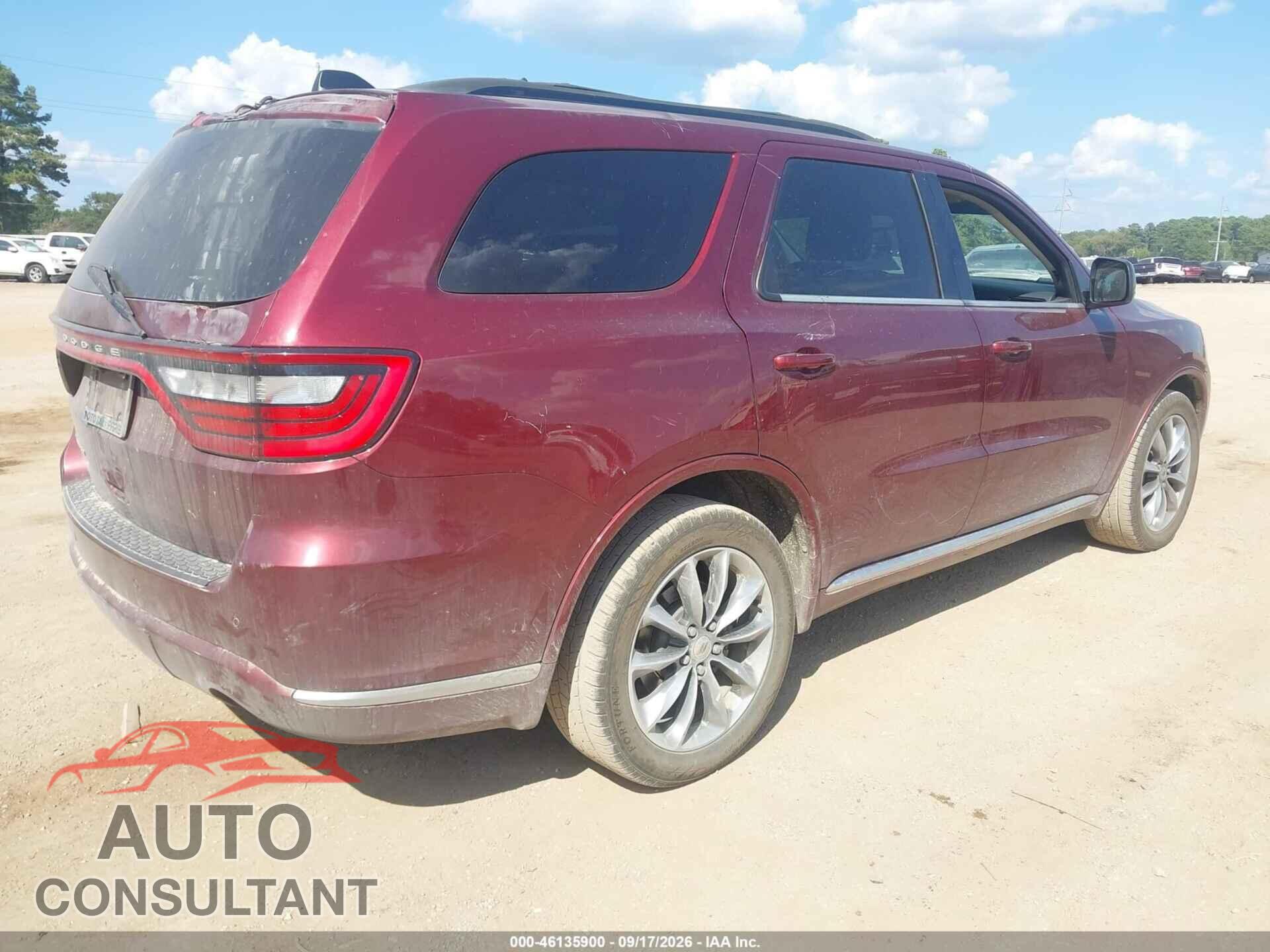 DODGE DURANGO 2021 - 1C4RDHAG9MC554728