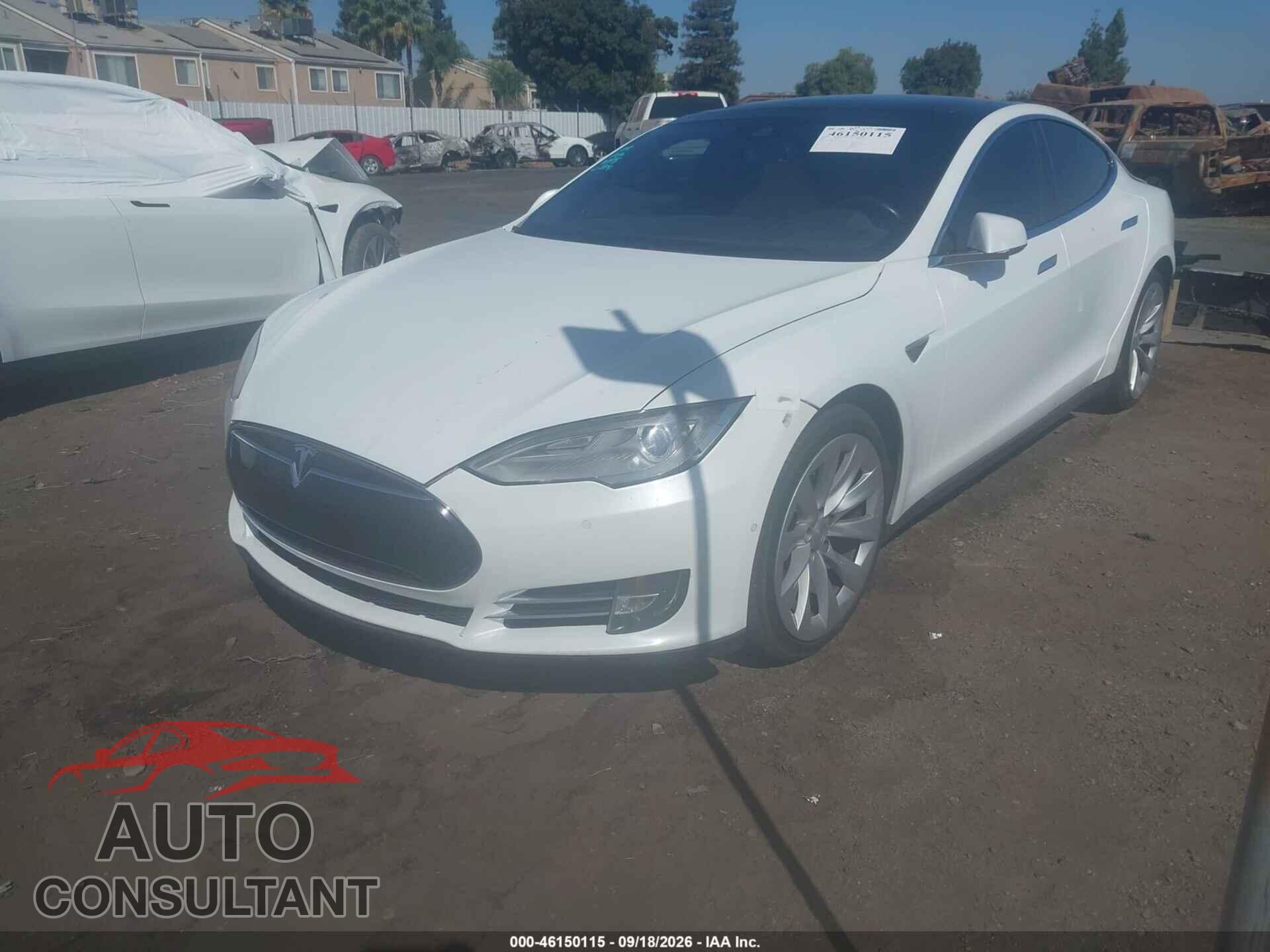 TESLA MODEL S 2015 - 5YJSA1H27FF084555