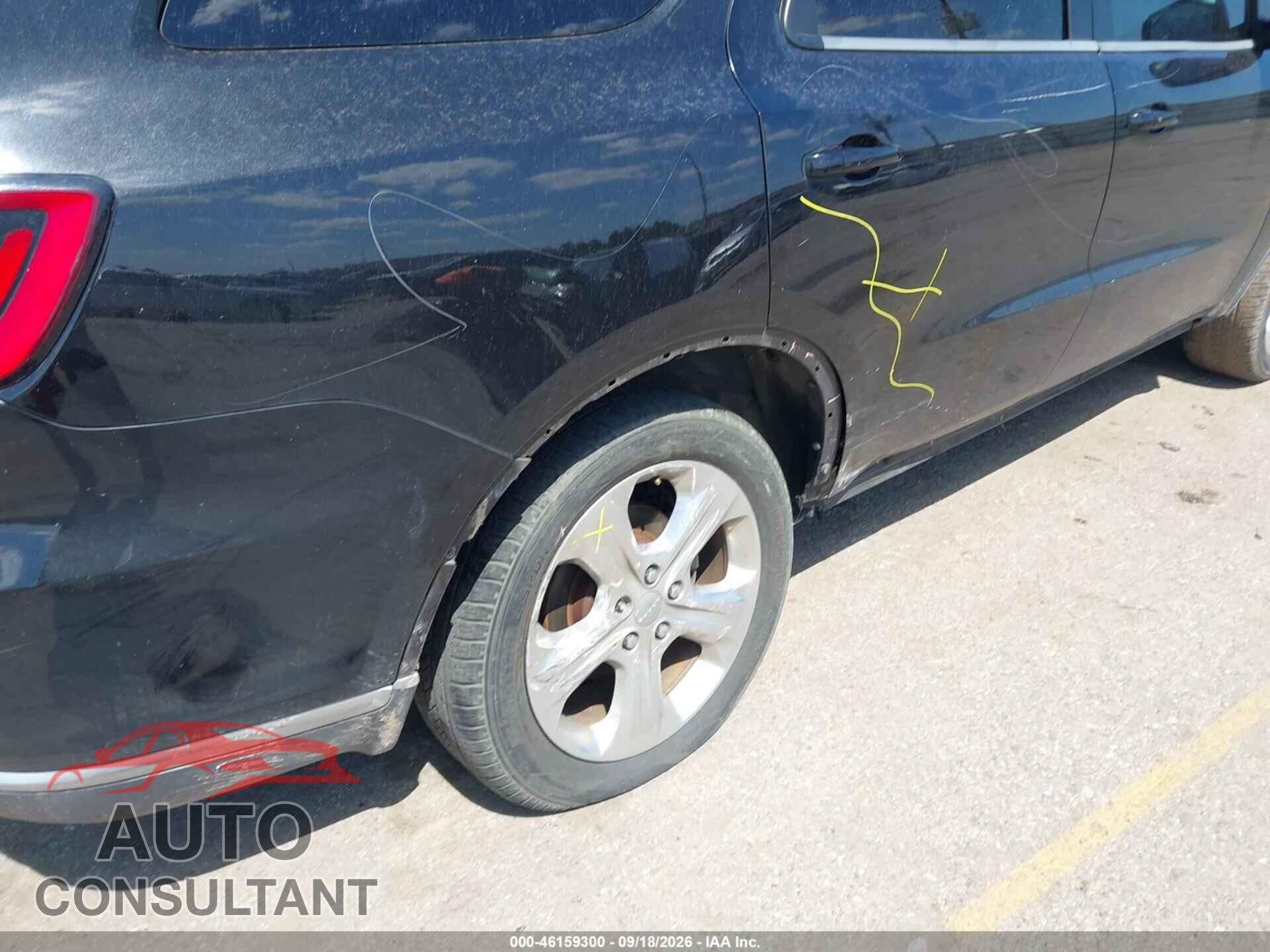 DODGE DURANGO 2014 - 1C4RDHDG8EC561490