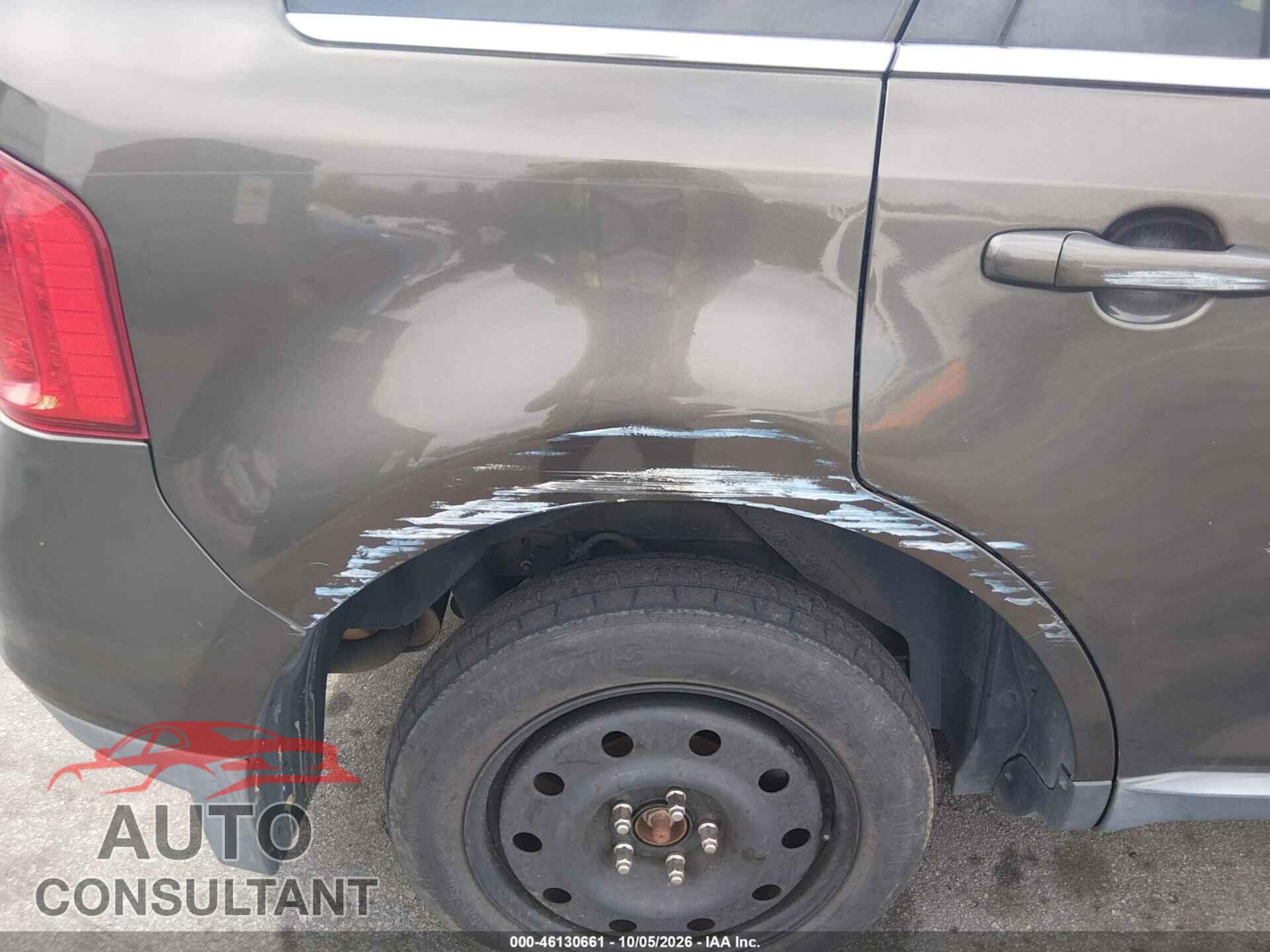 FORD EDGE 2011 - 2FMDK4KC1BBA36710