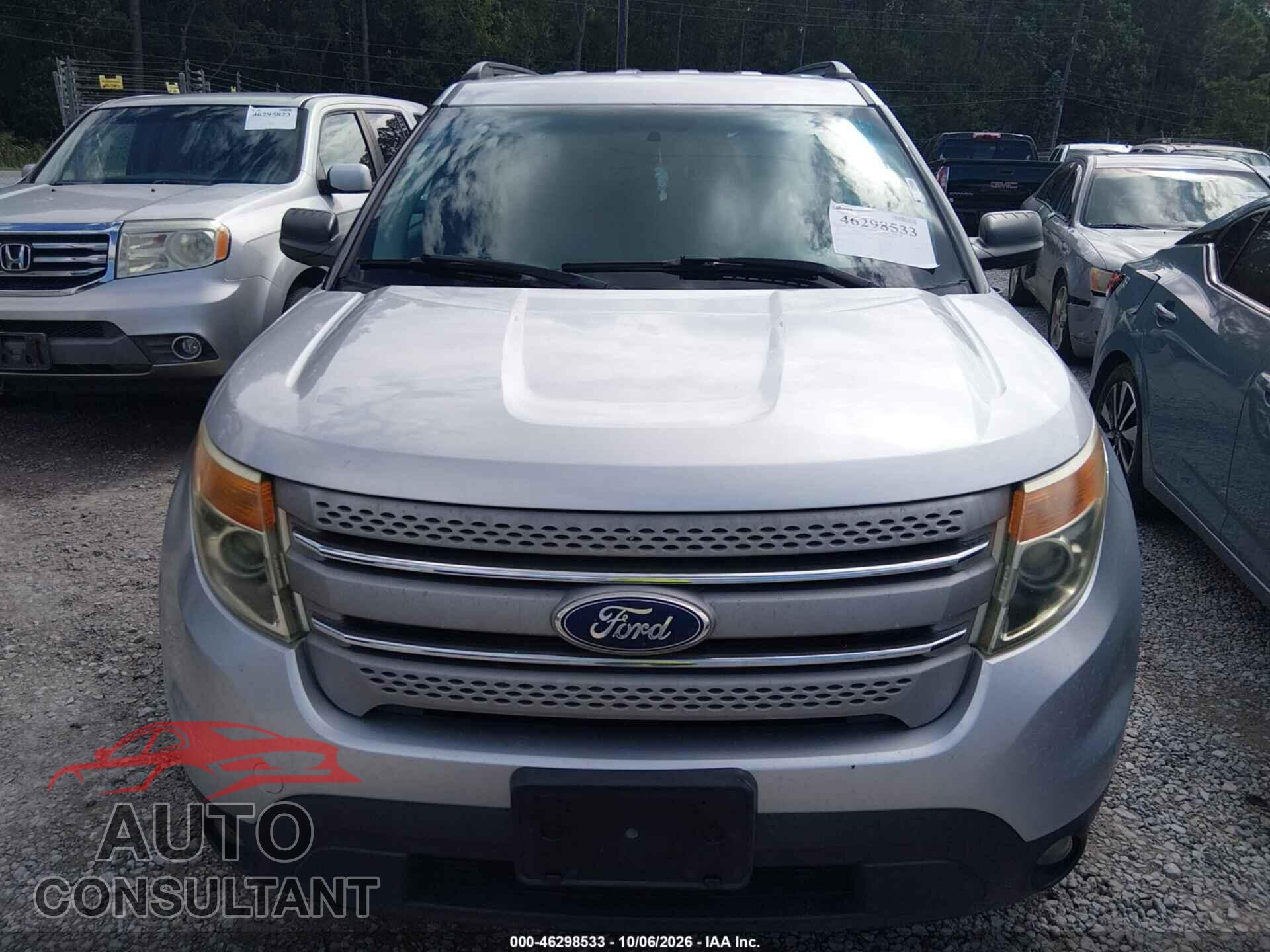 FORD EXPLORER 2013 - 1FM5K7B80DGA20298