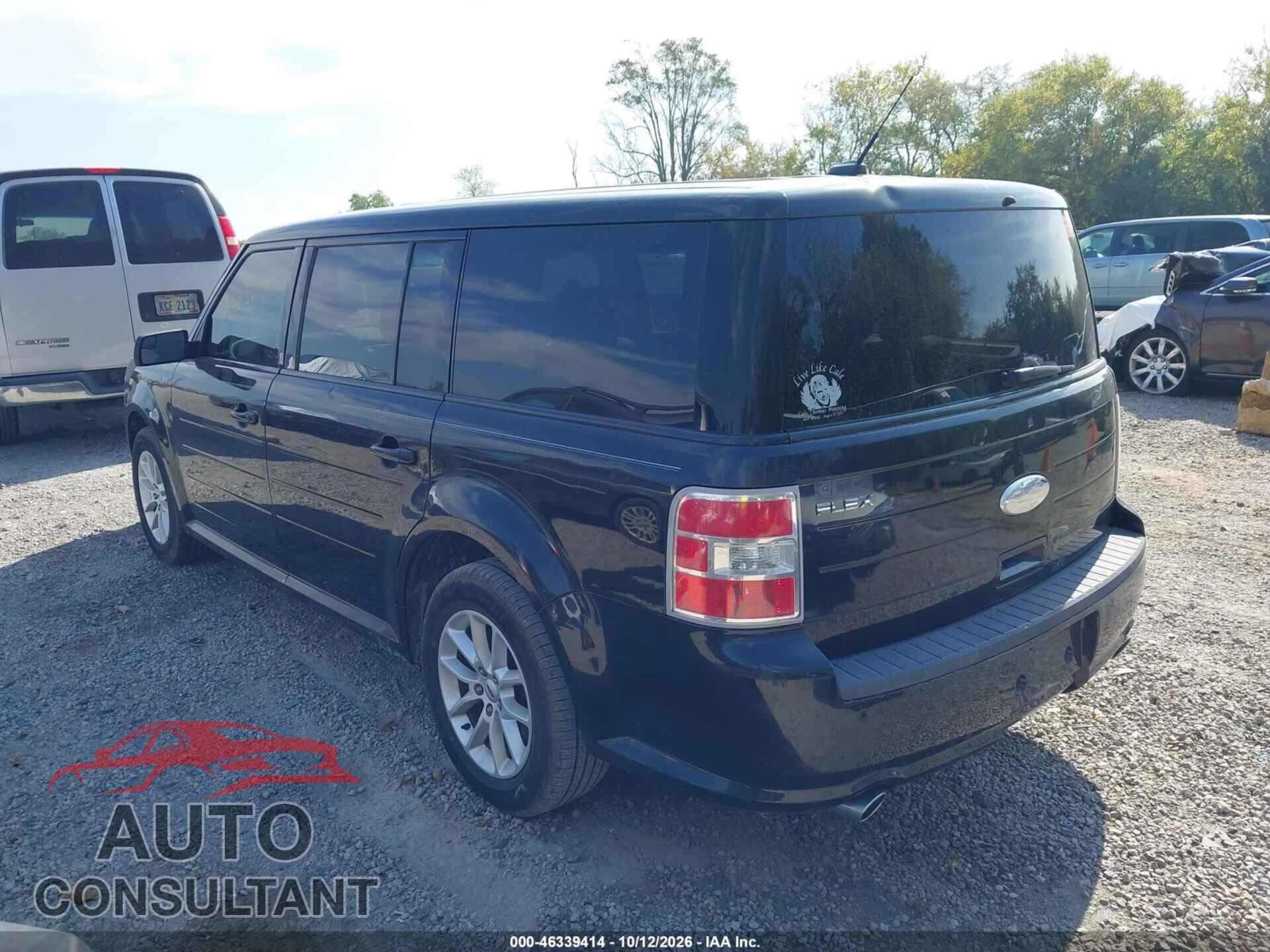 FORD FLEX 2013 - 2FMGK5B89DBD23990