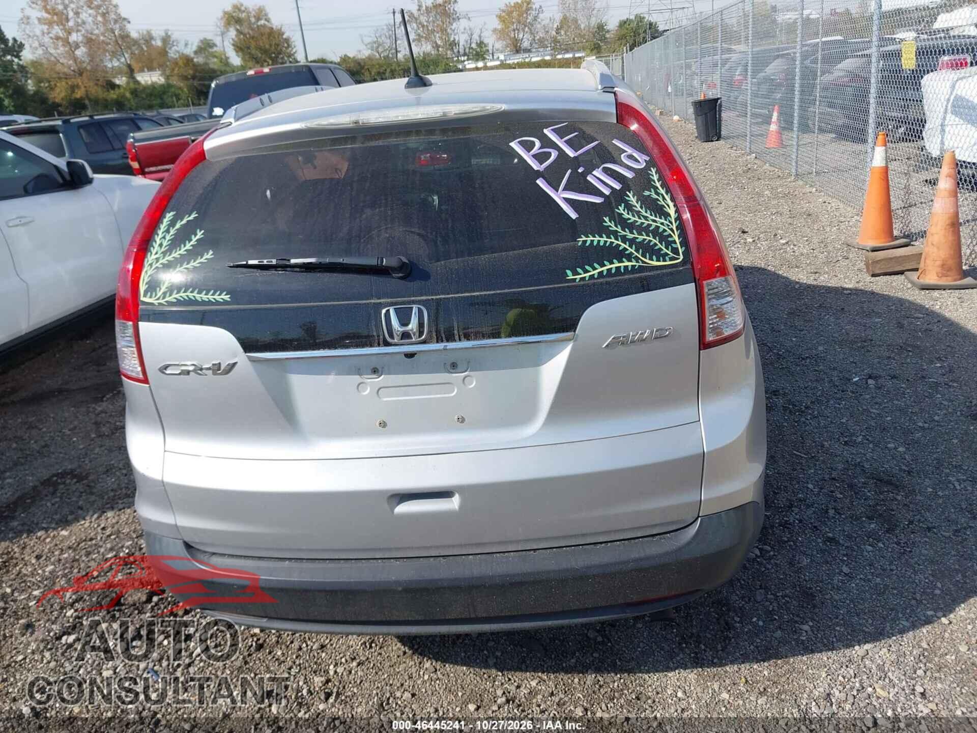 HONDA CR-V 2012 - 2HKRM4H7XCH628594