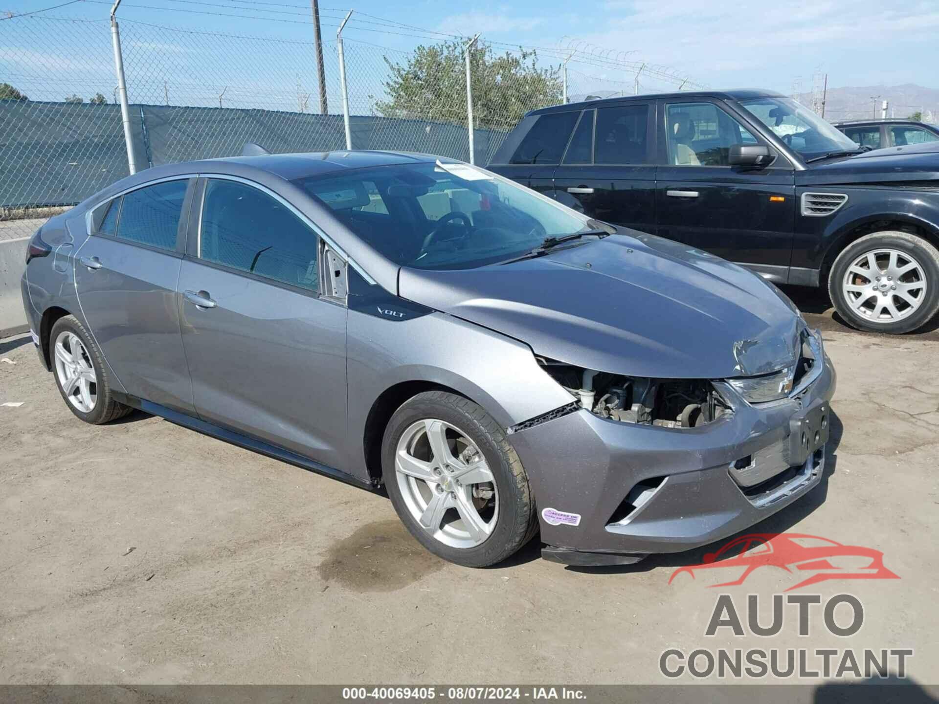 CHEVROLET VOLT 2018 - 1G1RC6S52JU154870