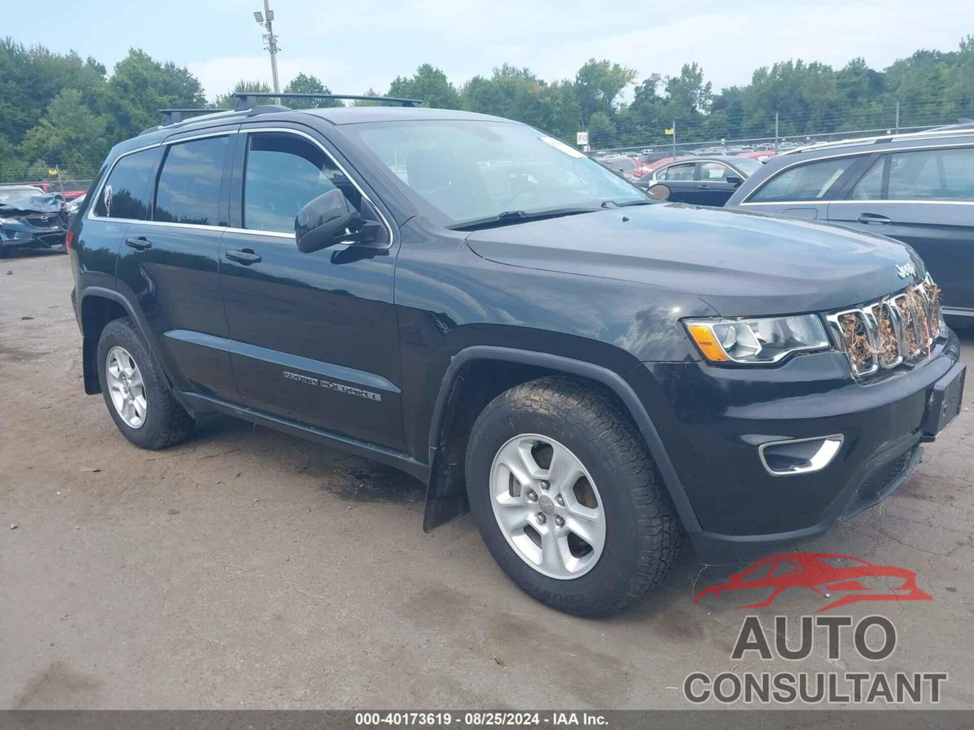 JEEP GRAND CHEROKEE 2017 - 1C4RJFAG7HC849779