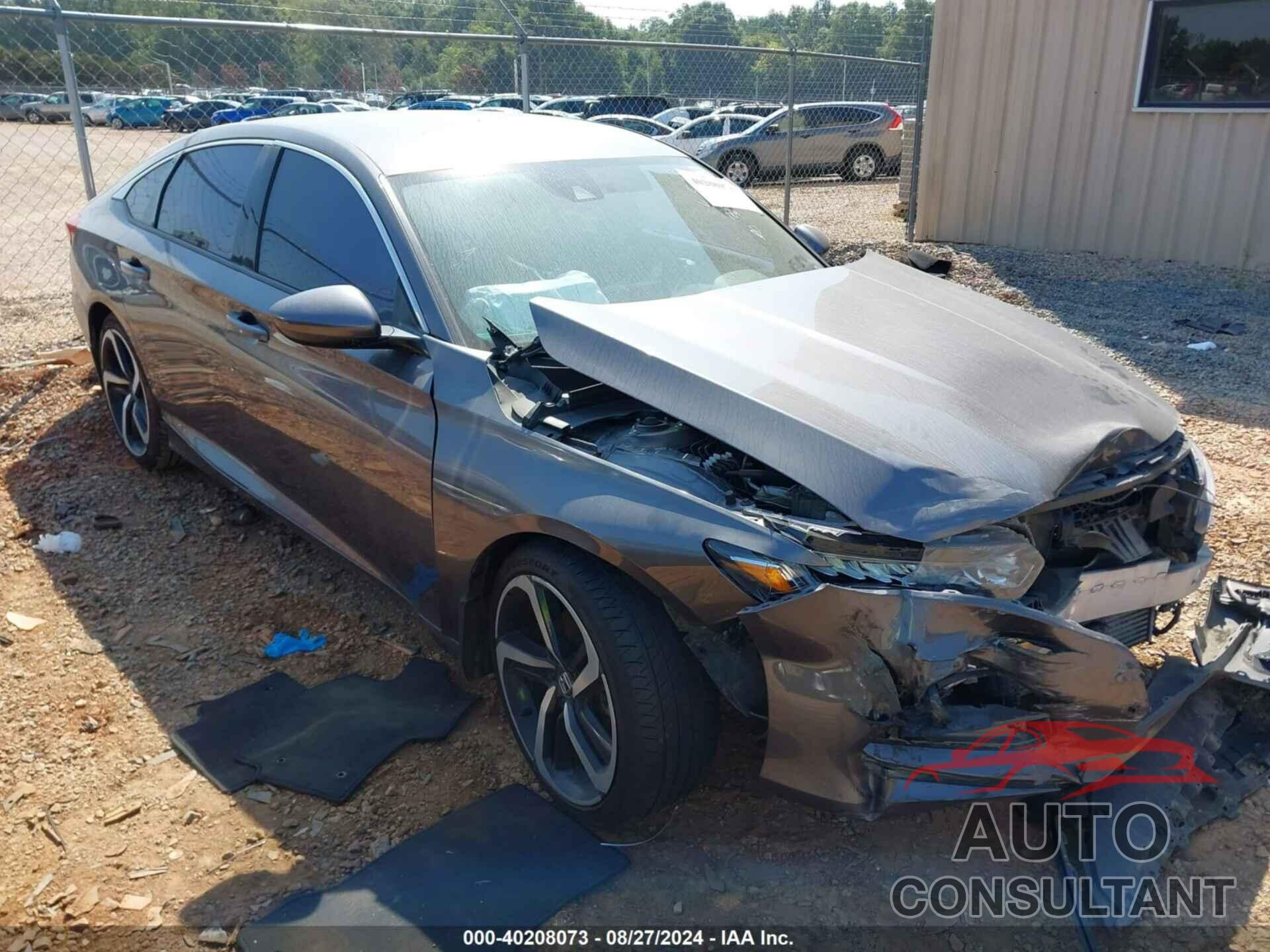 HONDA ACCORD 2019 - 1HGCV1F3XKA007168