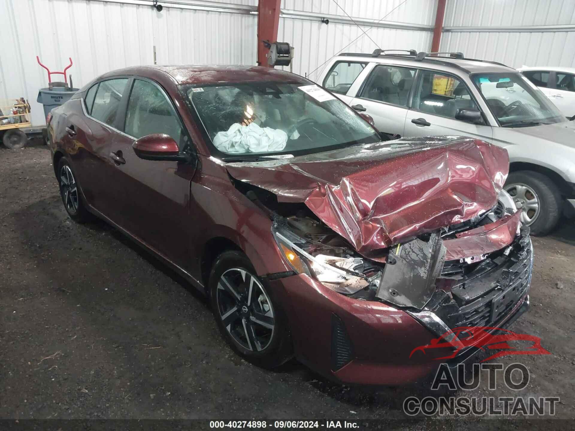 NISSAN SENTRA 2024 - 3N1AB8CV2RY281406