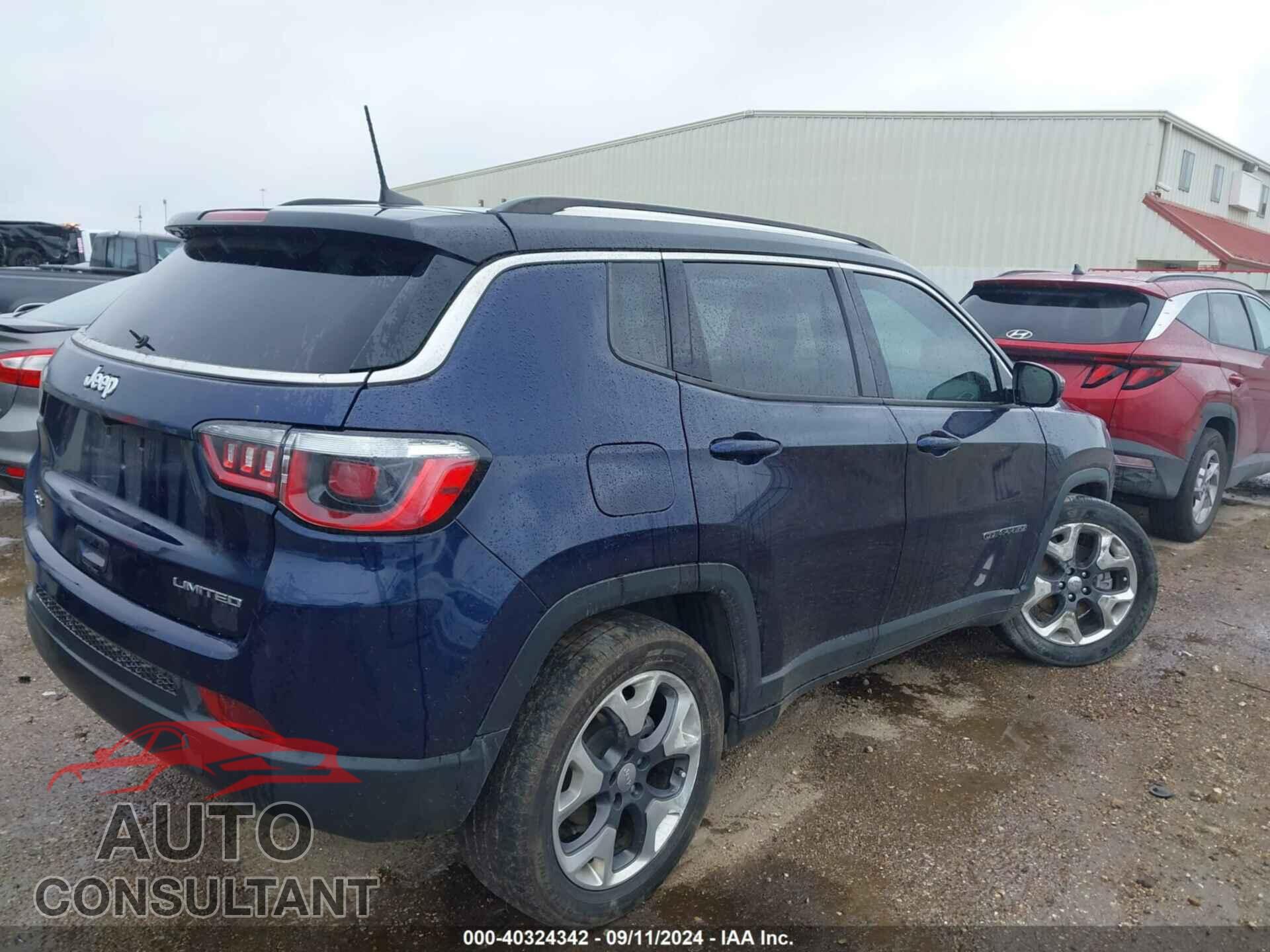 JEEP COMPASS 2019 - 3C4NJDCB2KT638344