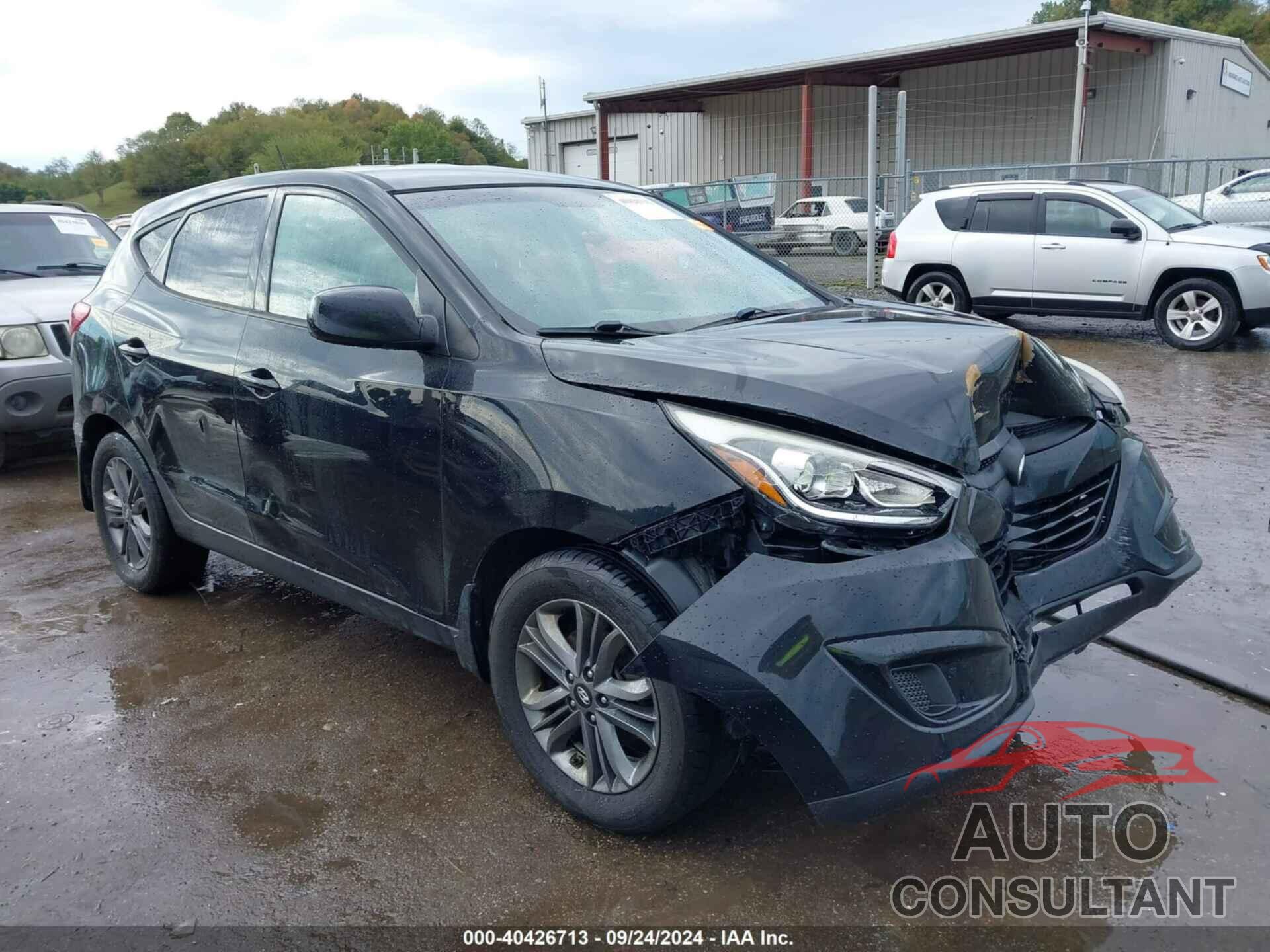 HYUNDAI TUCSON 2015 - KM8JTCAF7FU088123