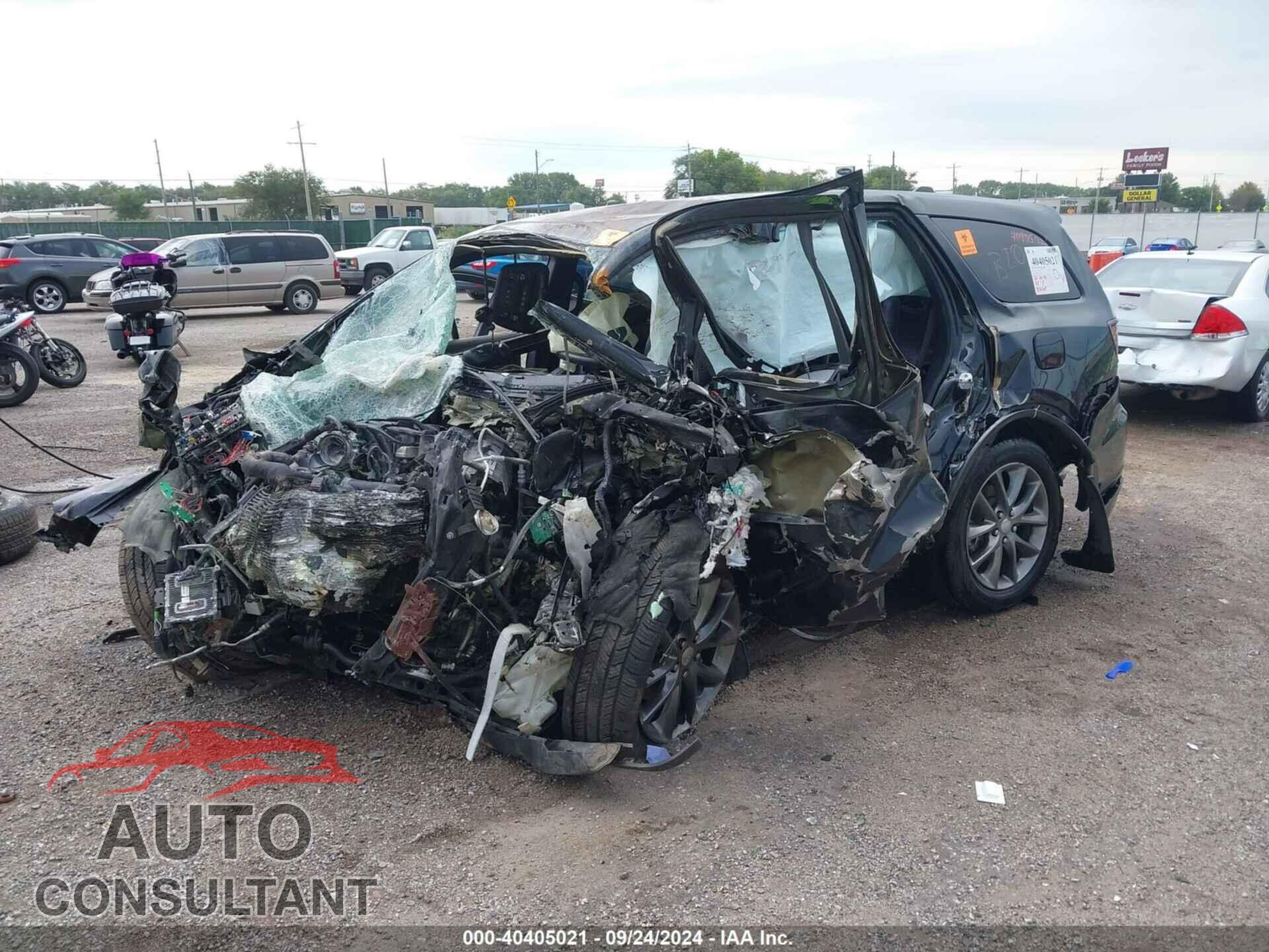 DODGE DURANGO 2014 - 1C4SDJCTXEC599097