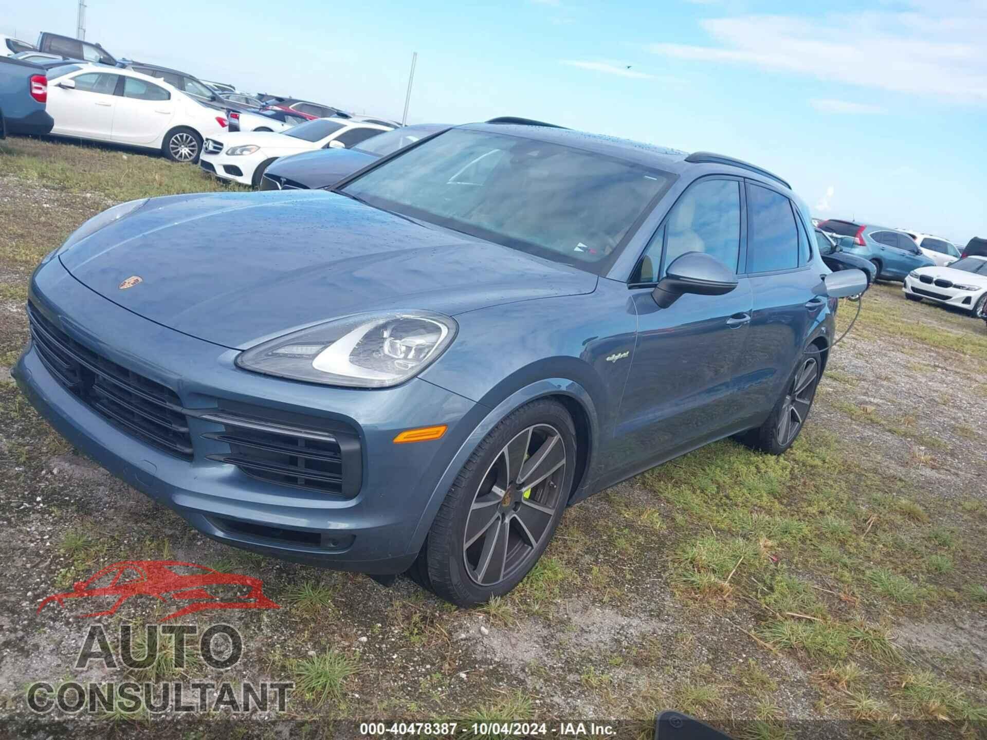 PORSCHE CAYENNE 2019 - WP1AE2AY9KDA50105