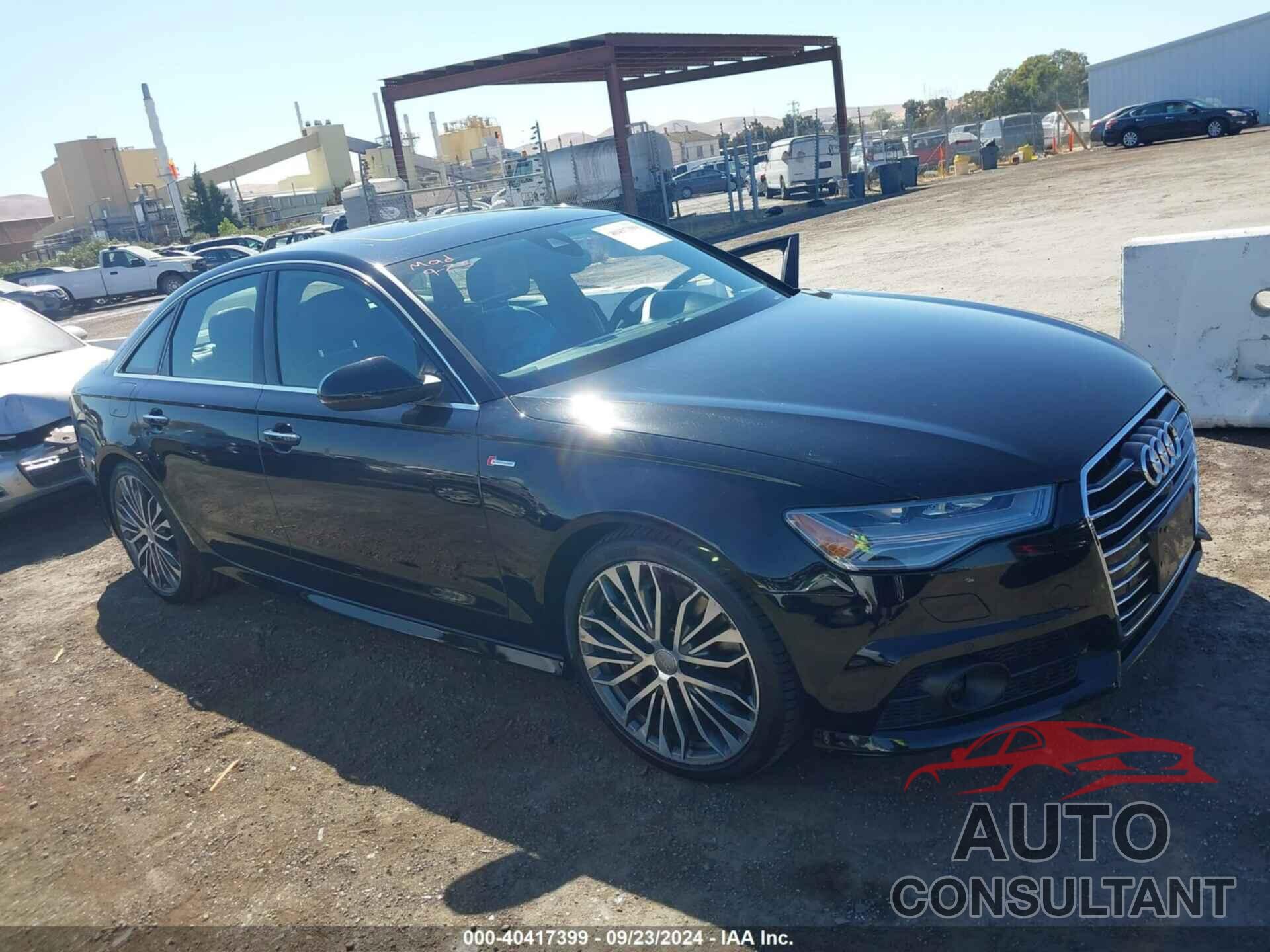 AUDI A6 2017 - WAUF2AFC2HN123581