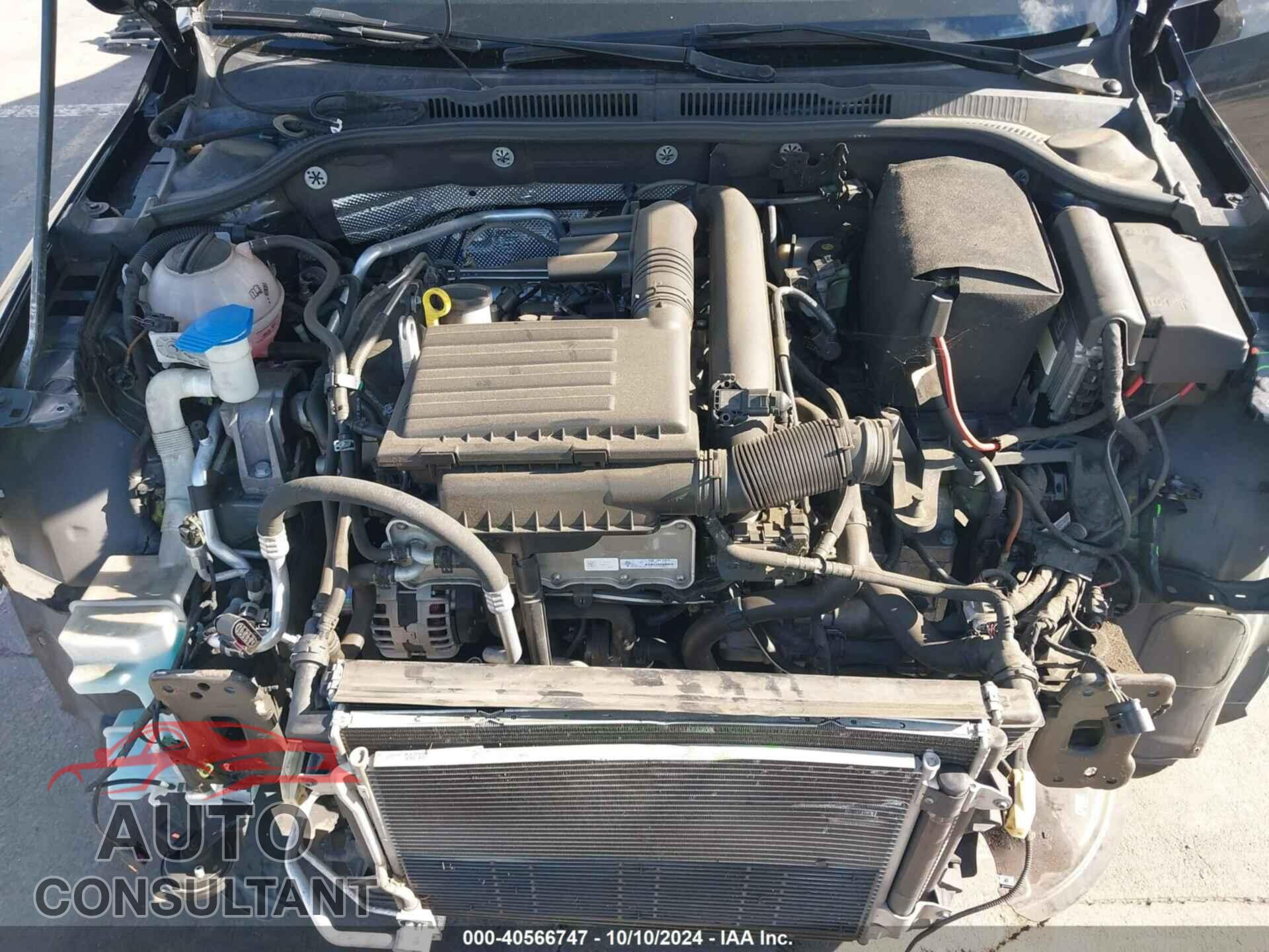VOLKSWAGEN JETTA 2017 - 3VWDB7AJ9HM243064