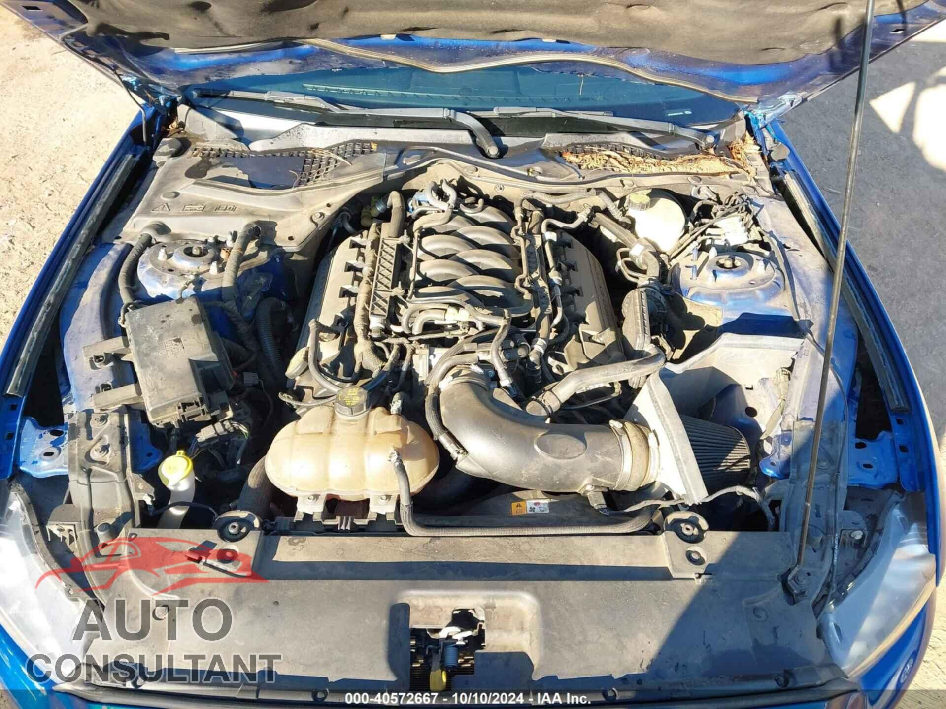 FORD MUSTANG 2017 - 1FA6P8CF5H5273590