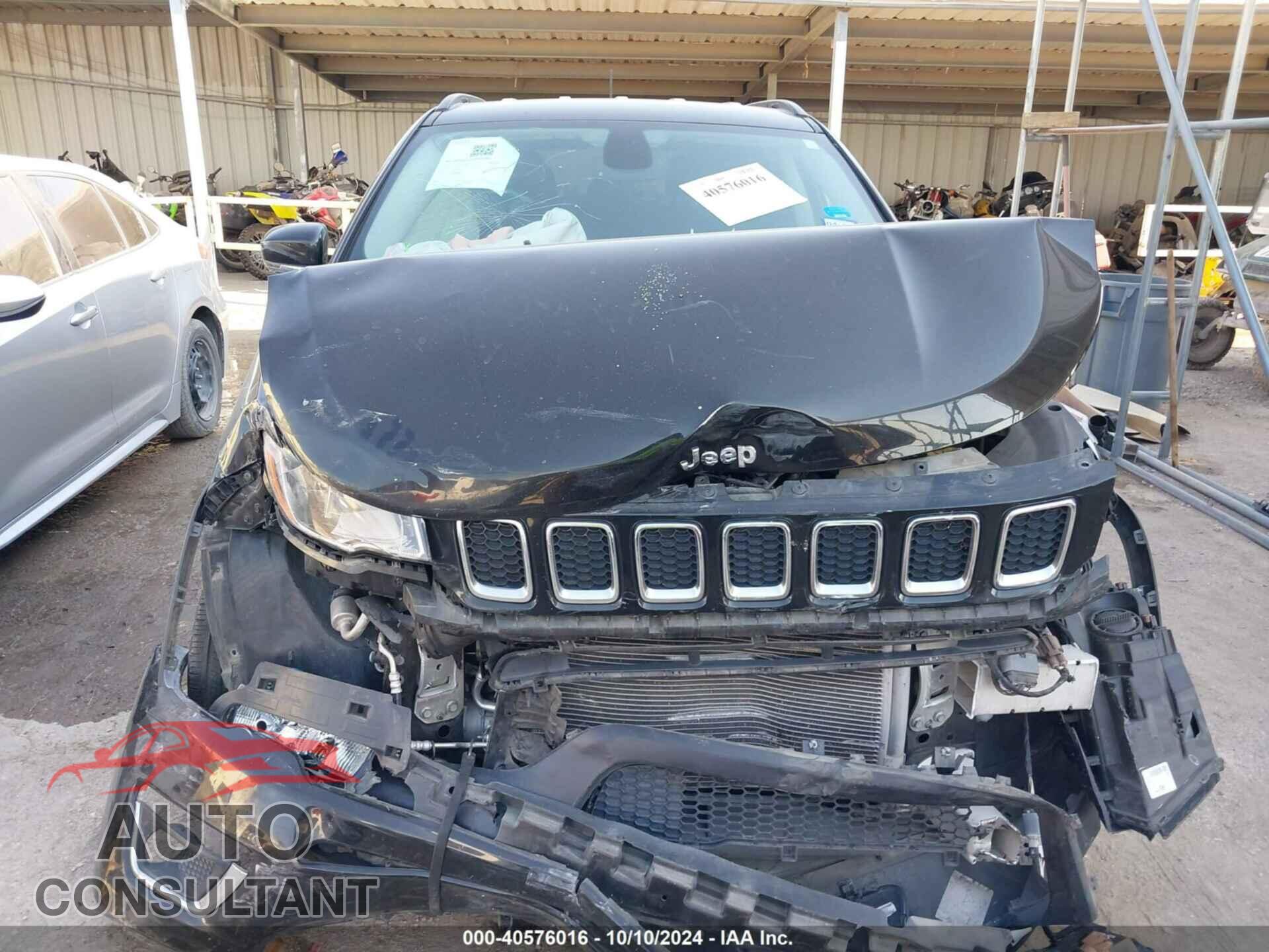 JEEP COMPASS 2020 - 3C4NJCCB2LT187542